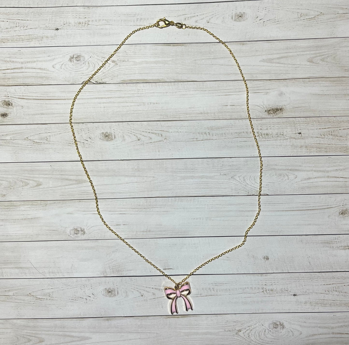 Bow Necklace