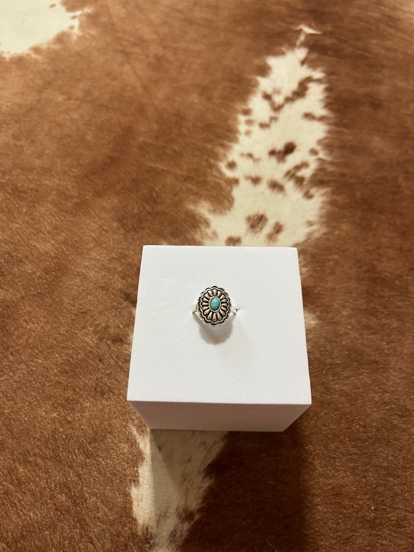 Large Concho Ring