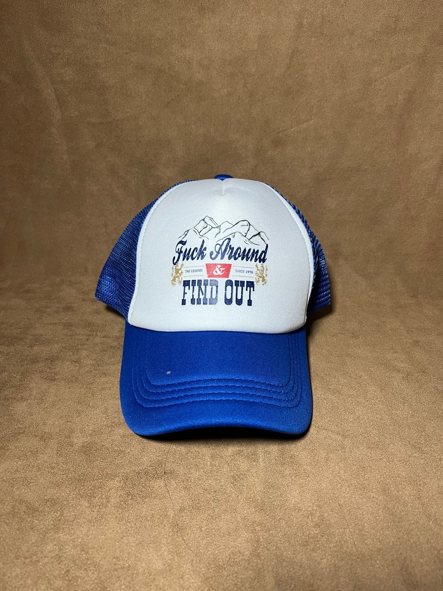 F around and Find Out Trucker Cap