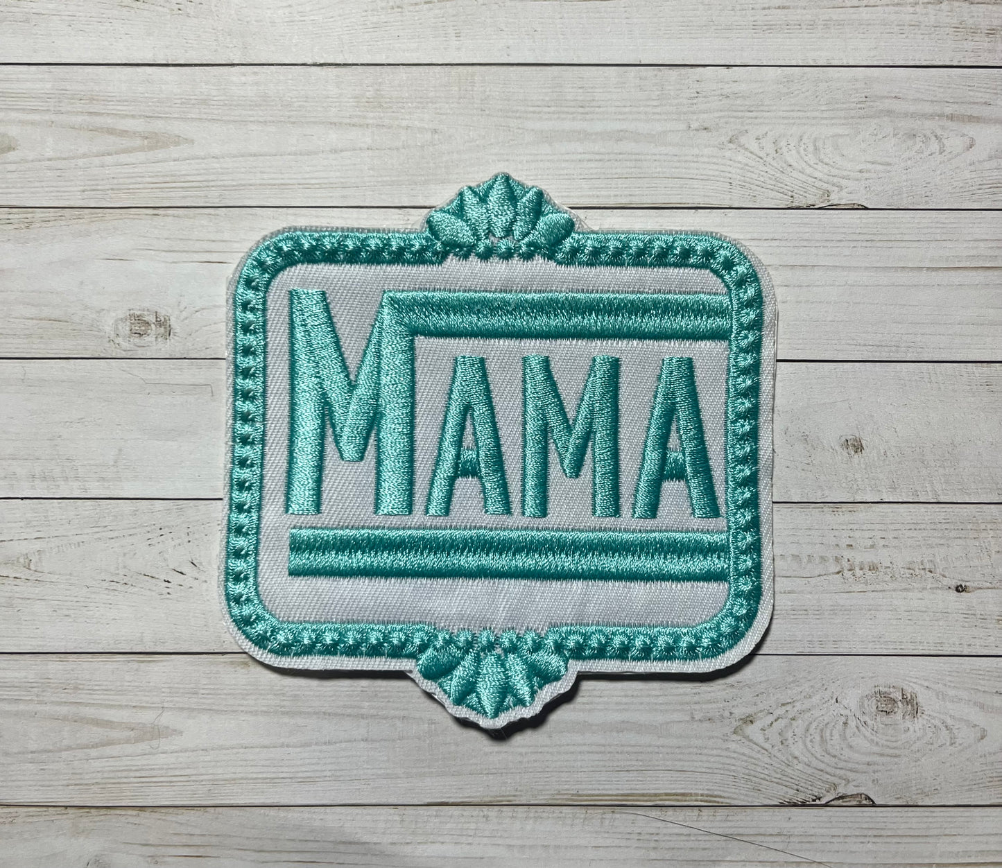 Turquoise Mama Patch