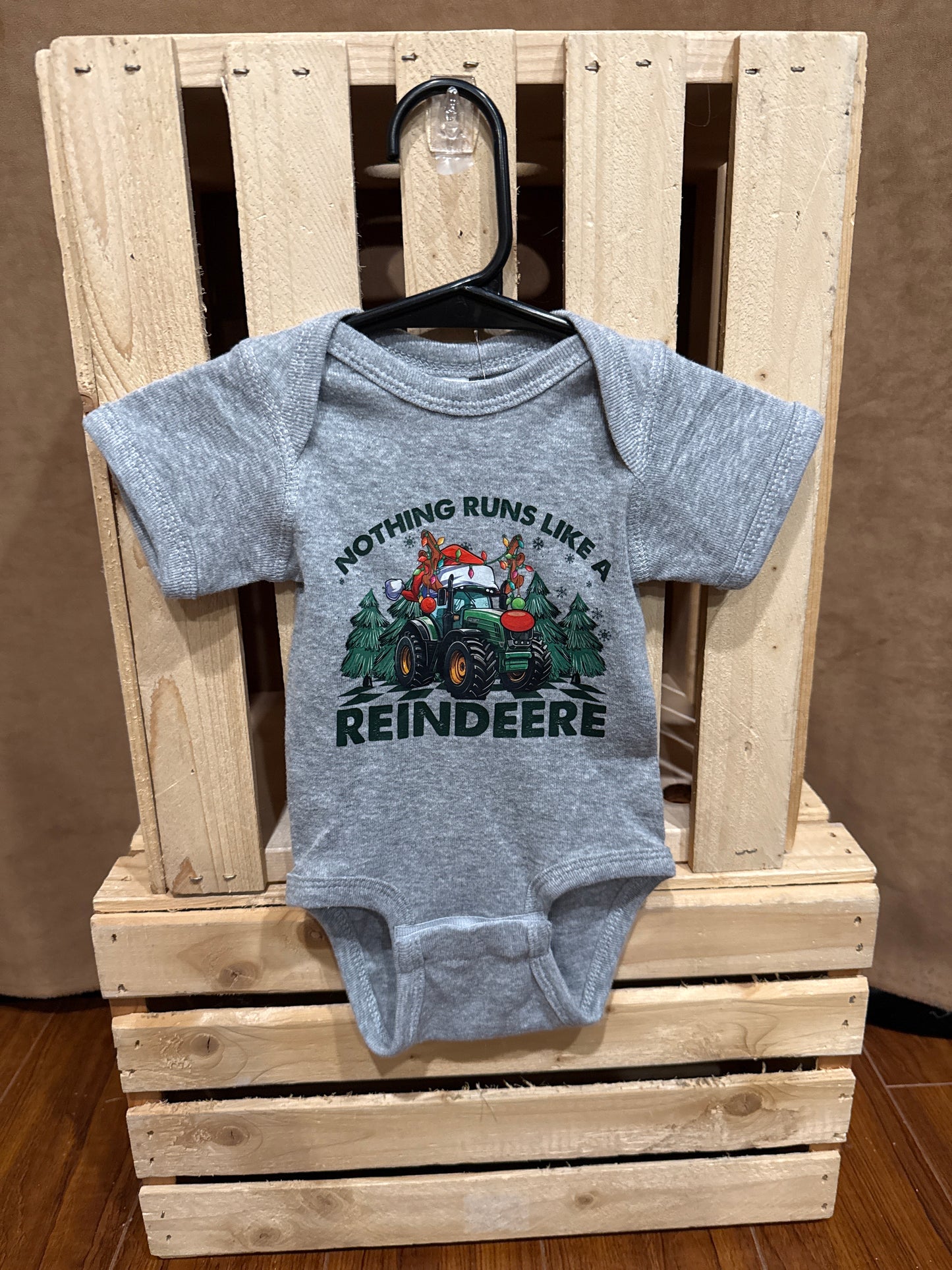 Nothing Runs Like a Reindeere Onesie