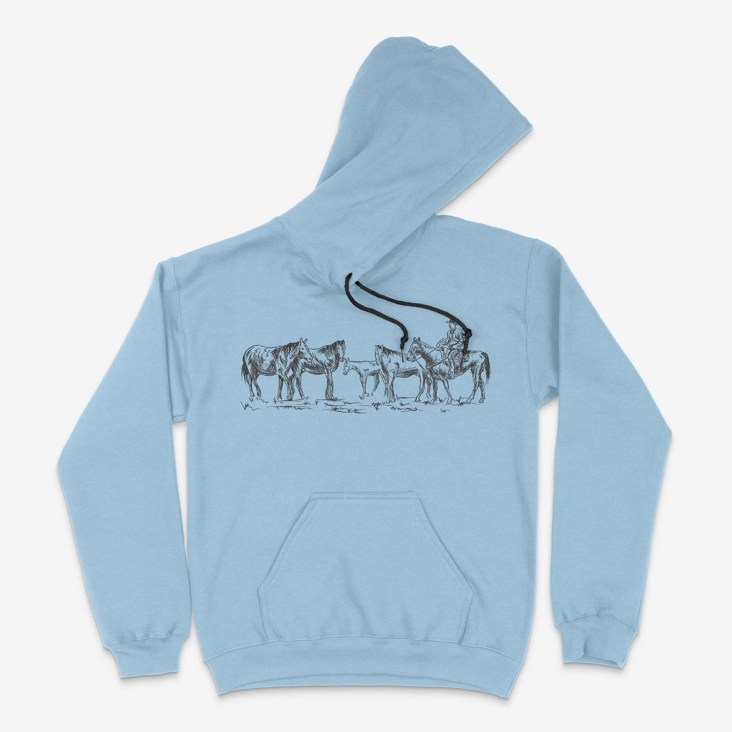 Range Rider Hoodie (Made to Order)