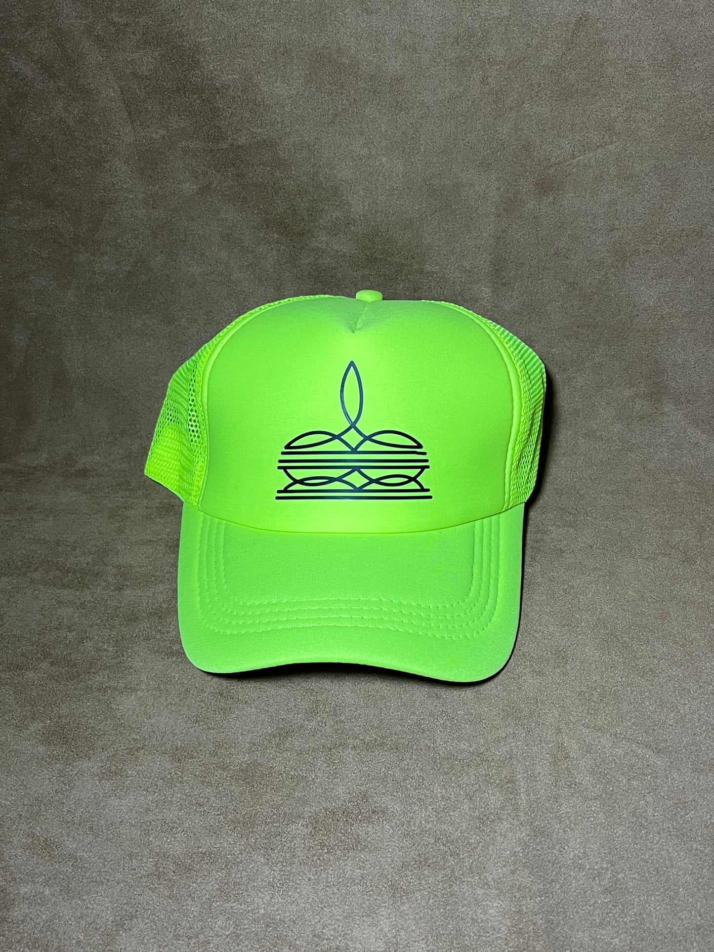 Boot Stitch Trucker Cap