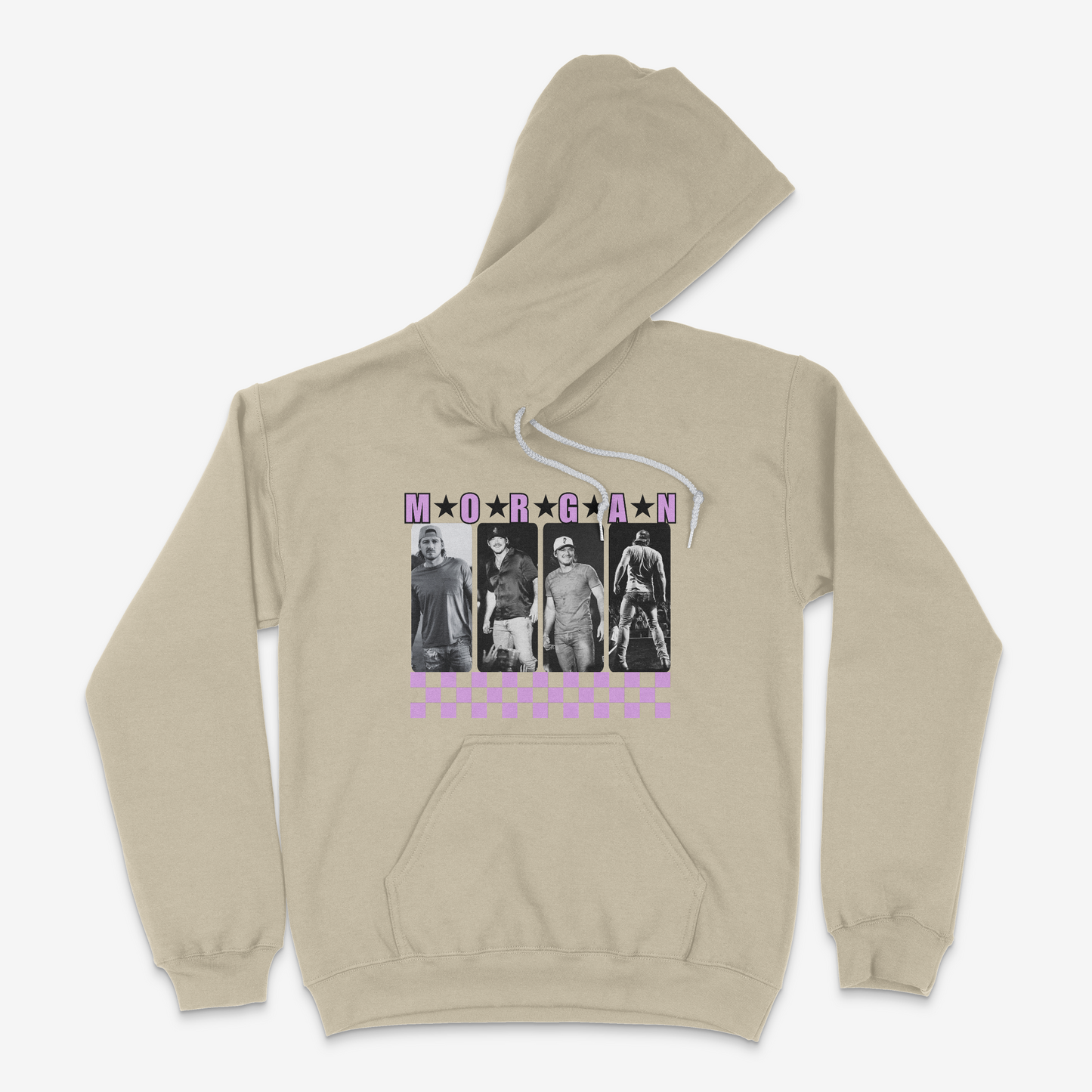 Morgan Wallen Checkered Hoodie (Made to Order)