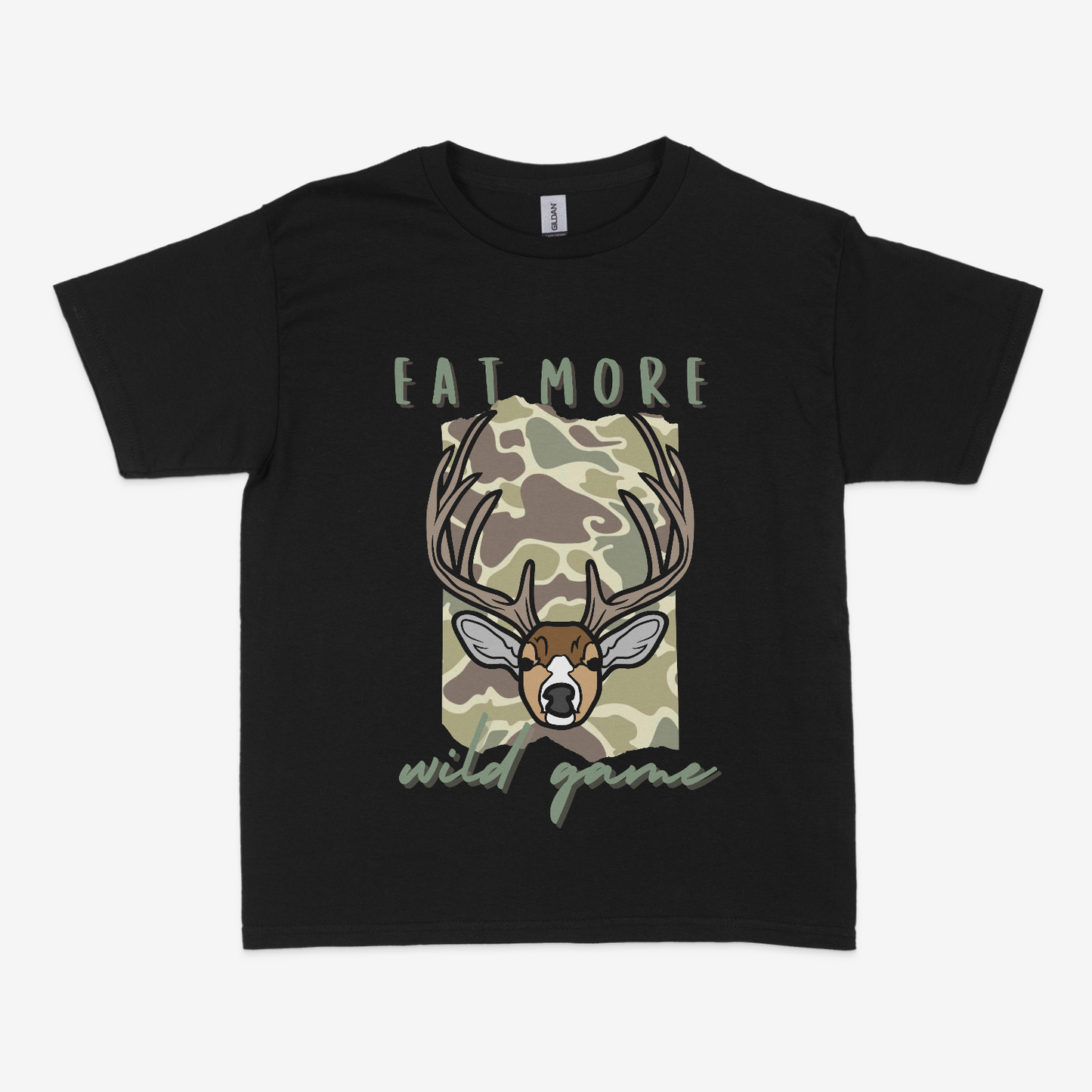 Eat More Wild Game Youth T-shirt