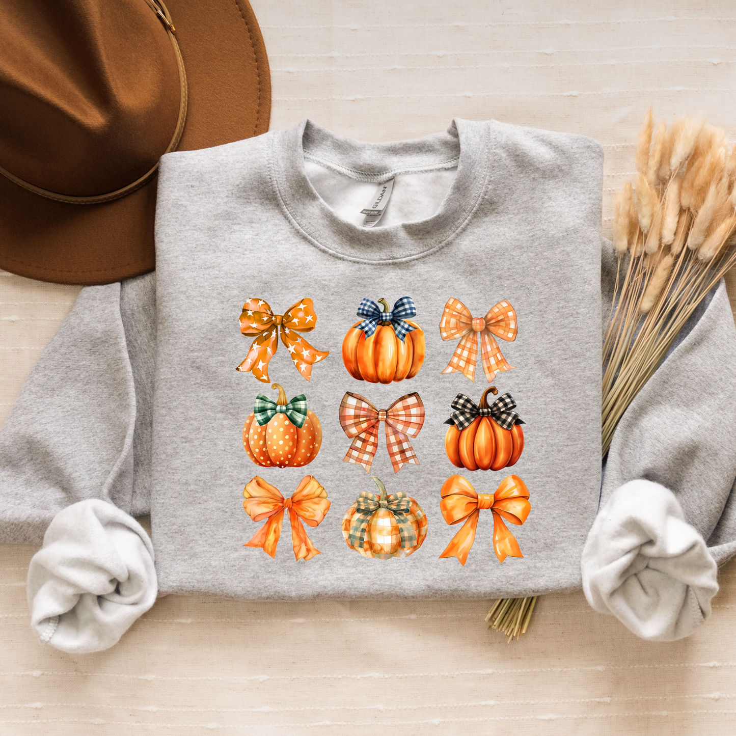 Pumpkin Patch Pretty Crewneck