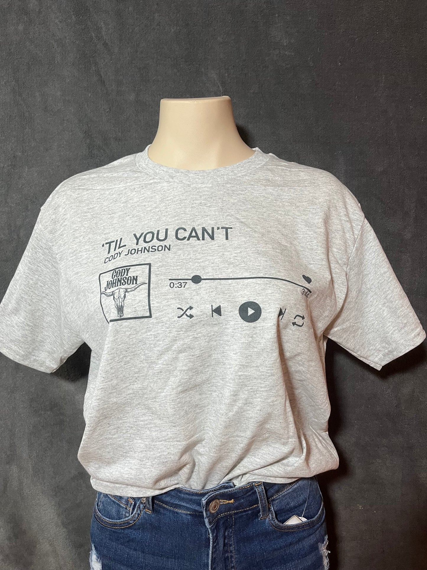 ‘Til You Can’t Cody Johnson Graphic T-shirt