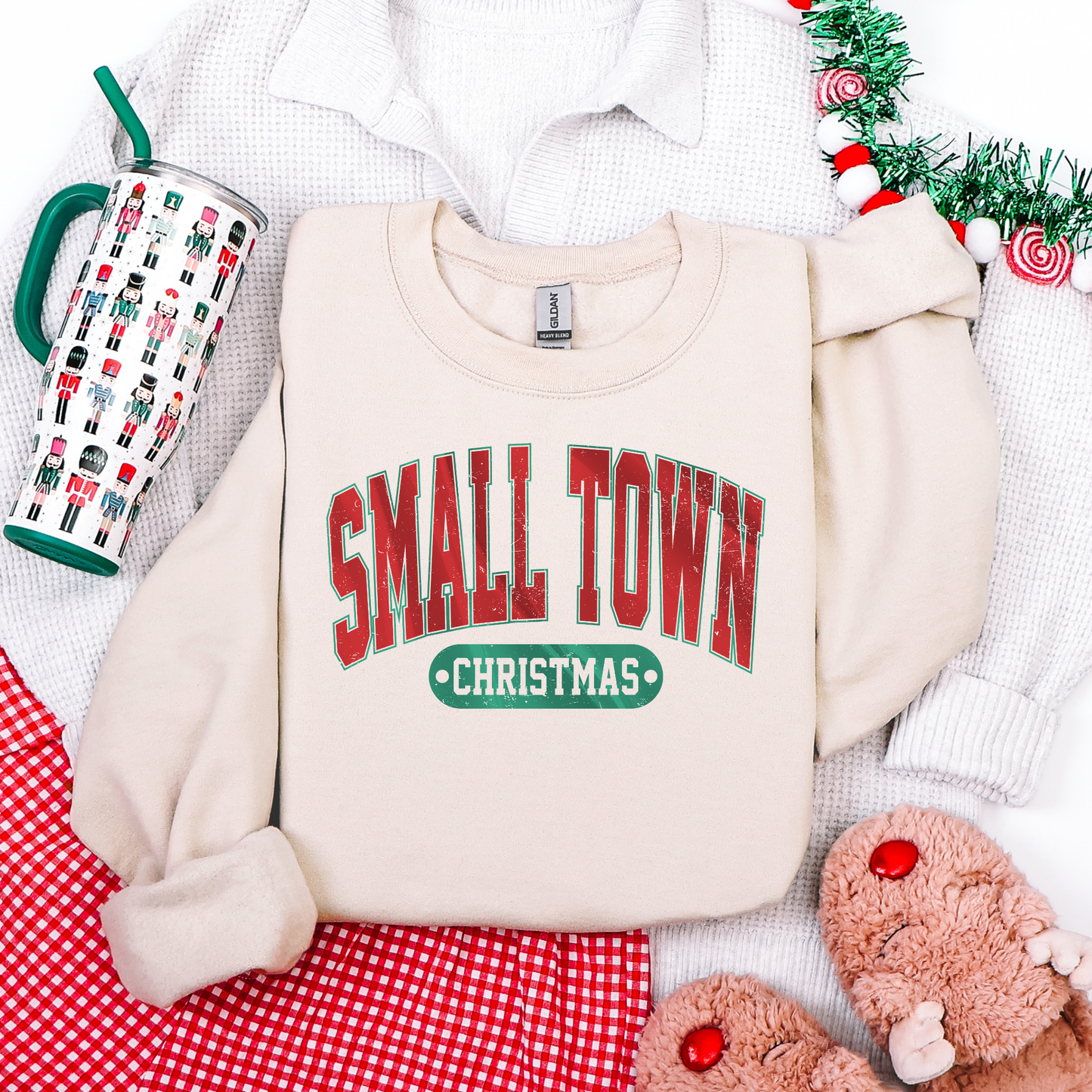 Small Town Christmas Crewneck