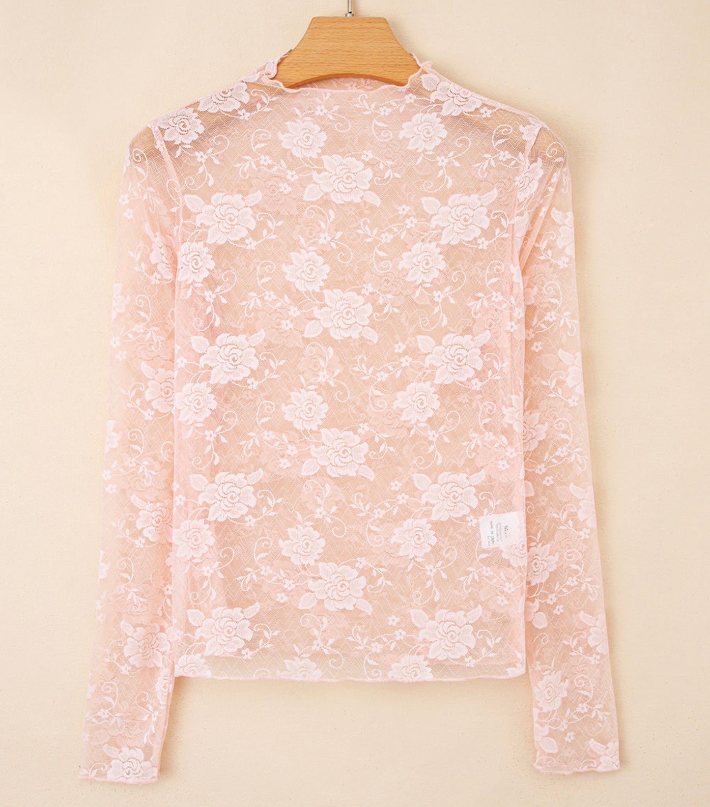 Rose Lace Top