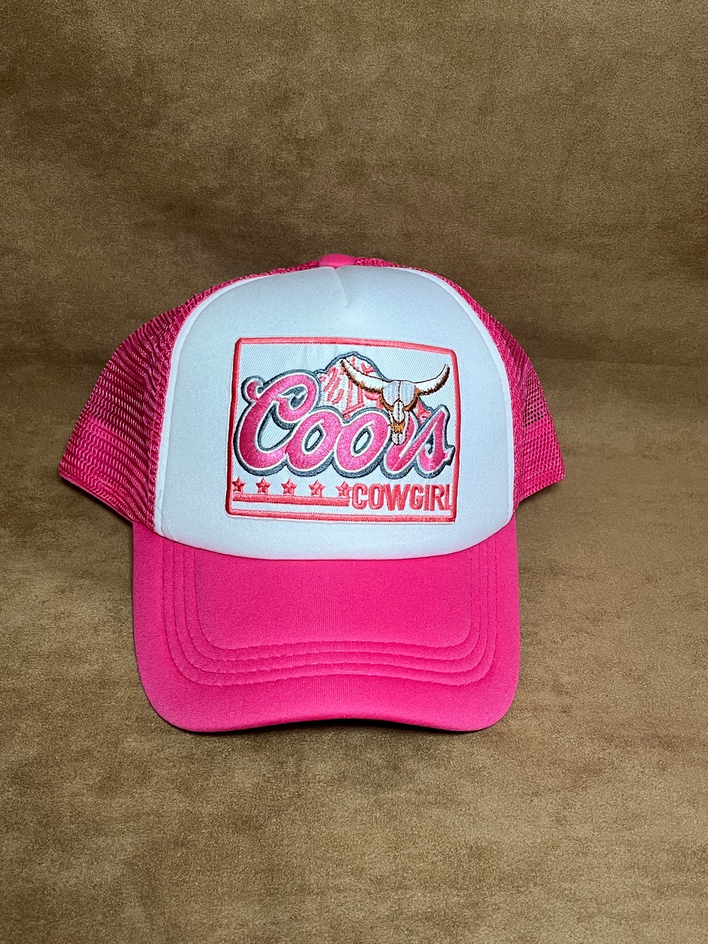 Coors Cowgirl Trucker Cap