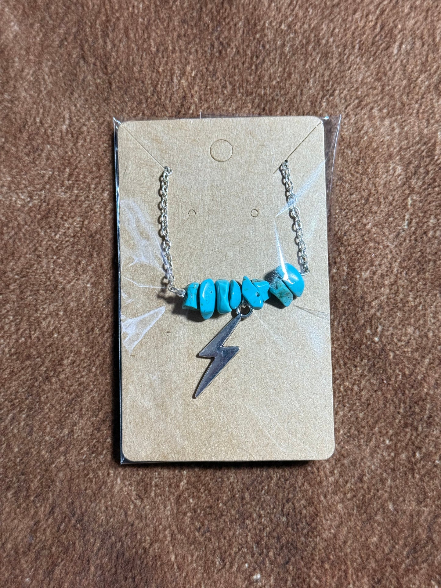 Electric Rodeo Imitation Turquoise Necklace