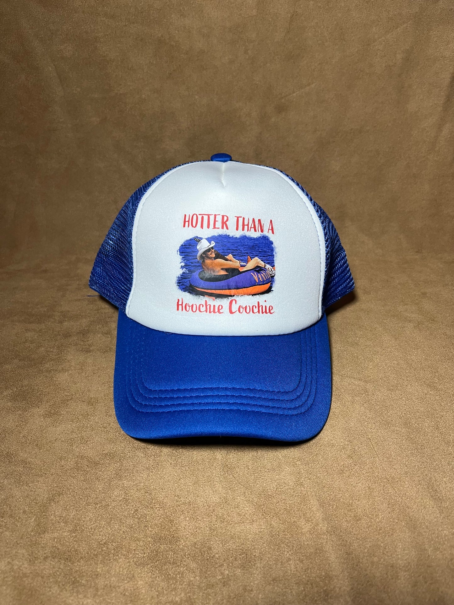 Hotter Than a Hoochie Coochie Trucker Cap