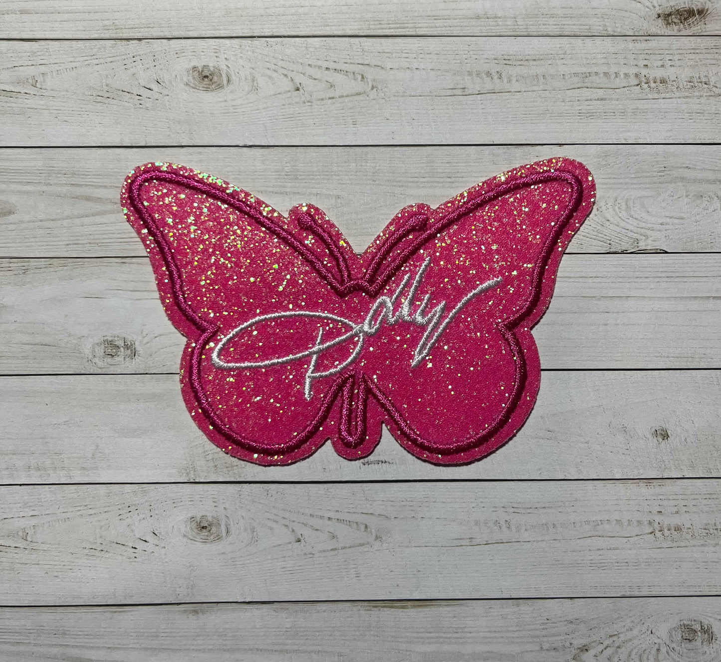 Dolly Butterfly Patch