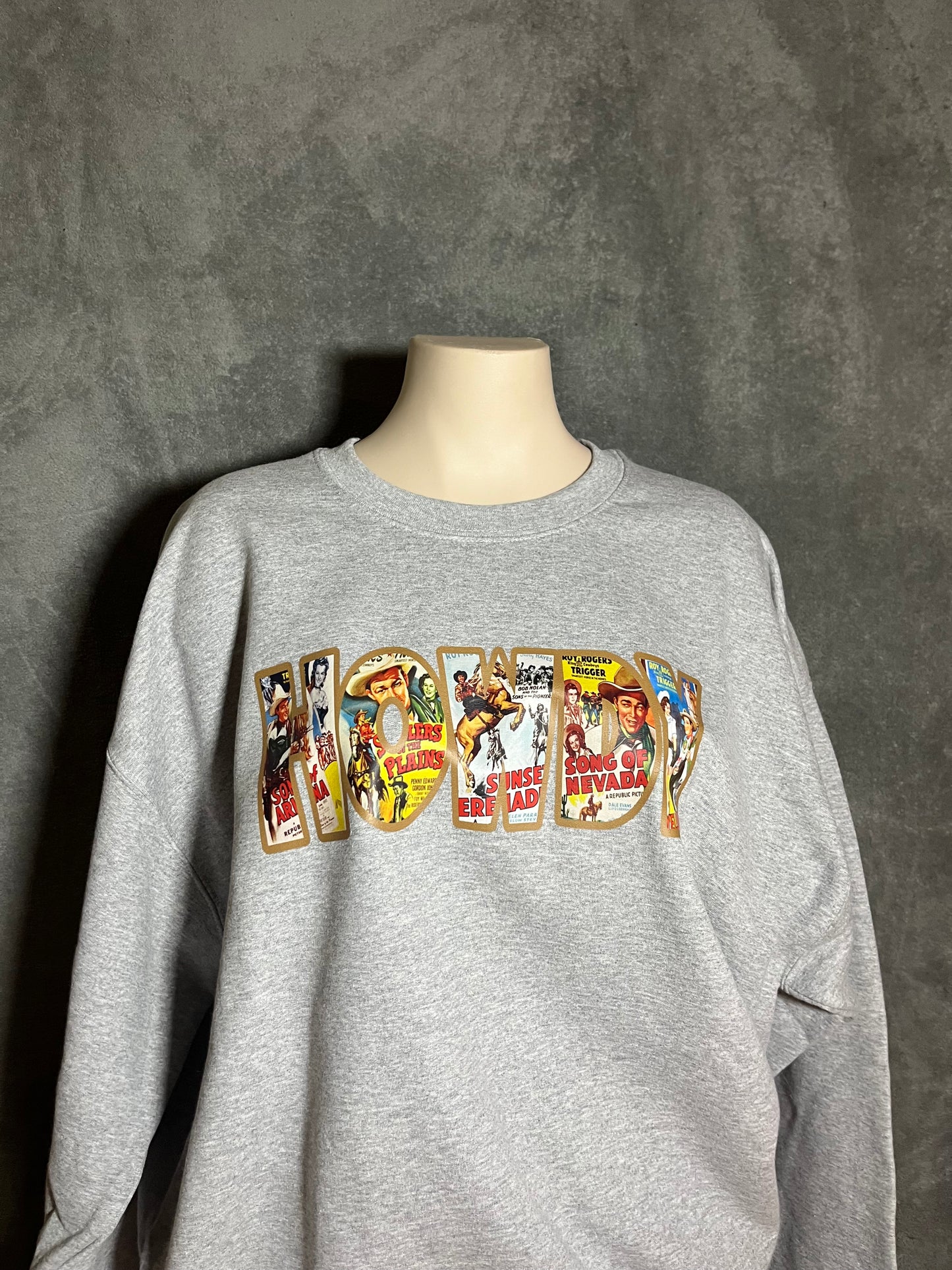 Howdy Crewneck