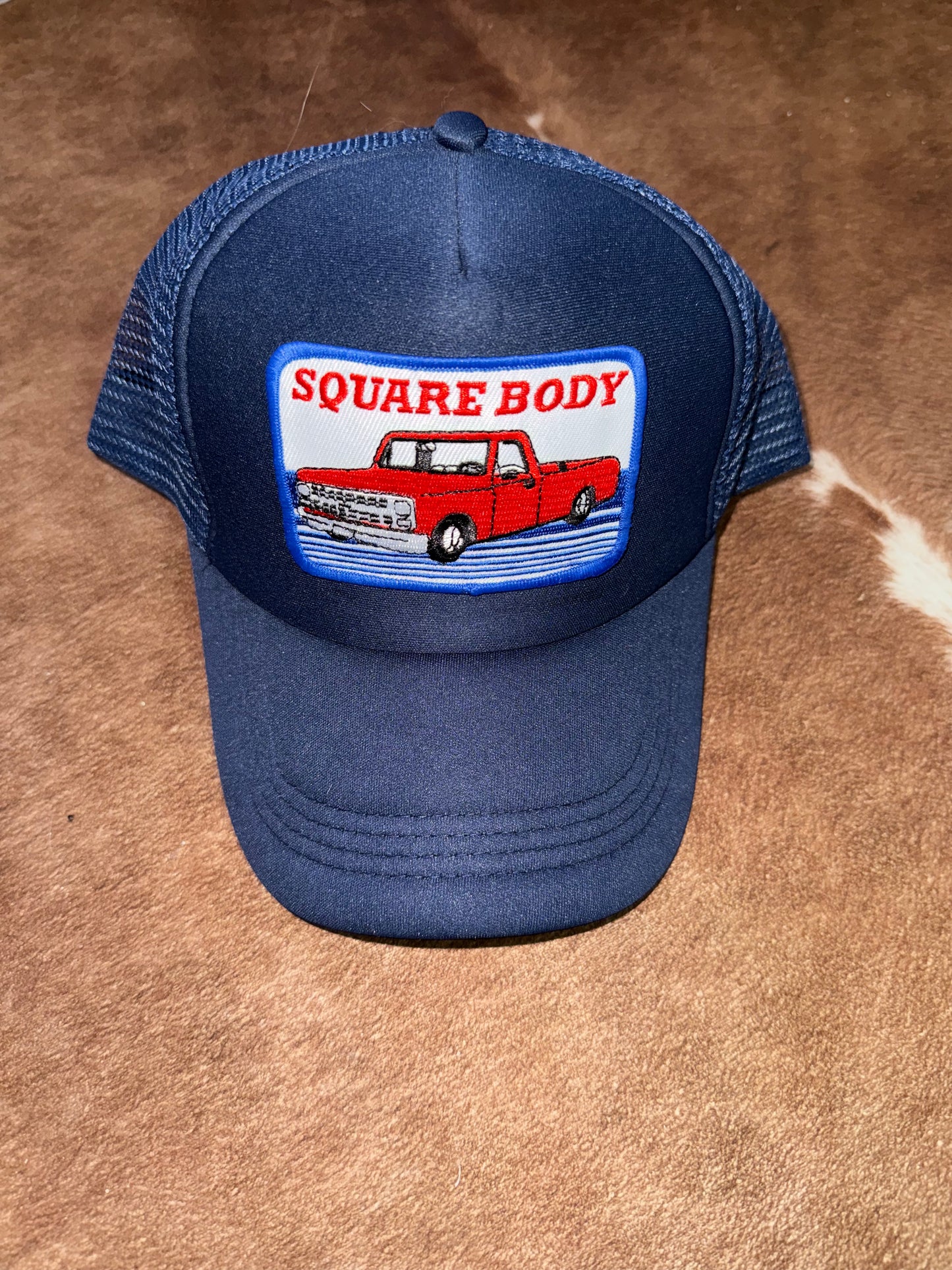 Square Body Trucker Cap