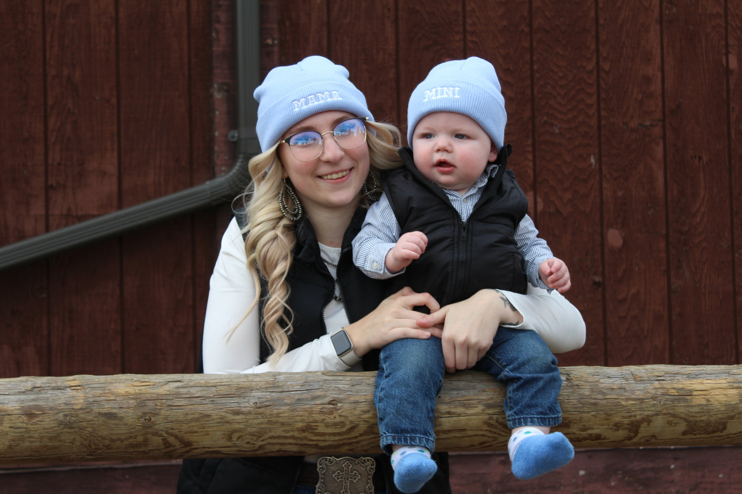 Mama and Mini Toque Set