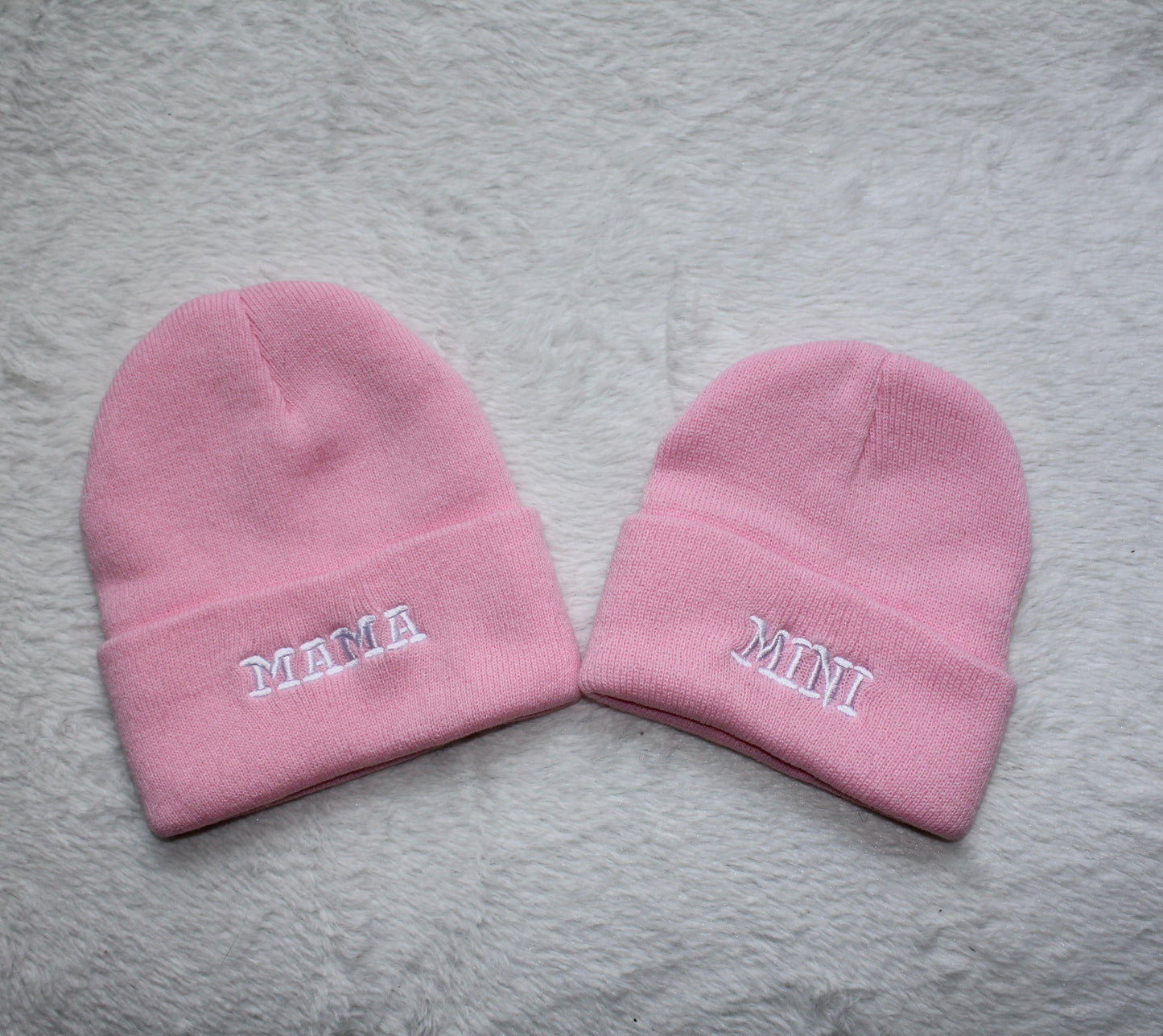 Mama and Mini Toque Set
