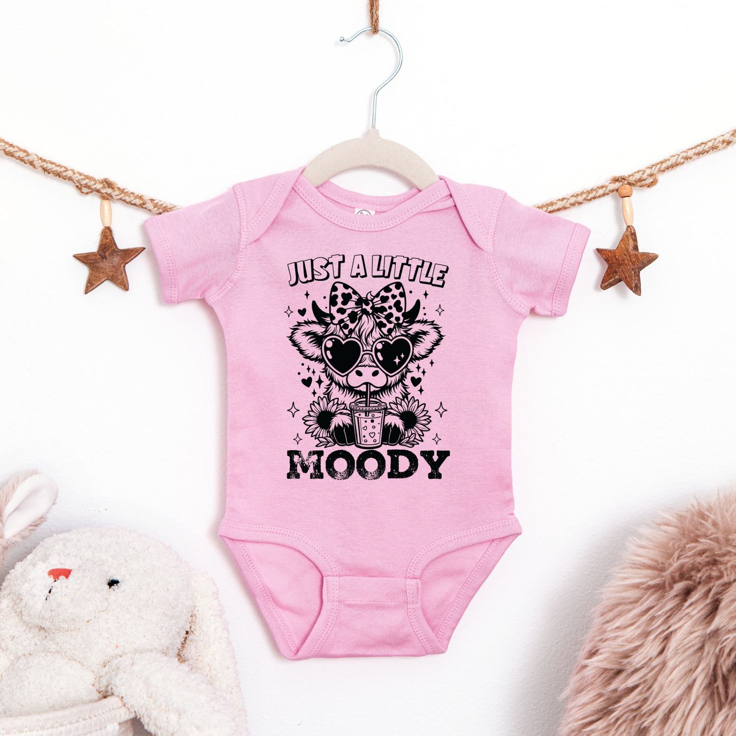Just a Little Moody Baby Onesie
