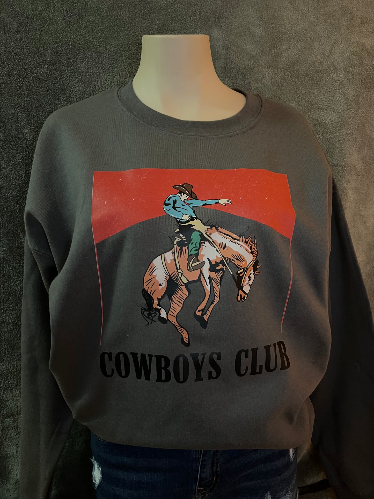 Cowboys Club Crewneck