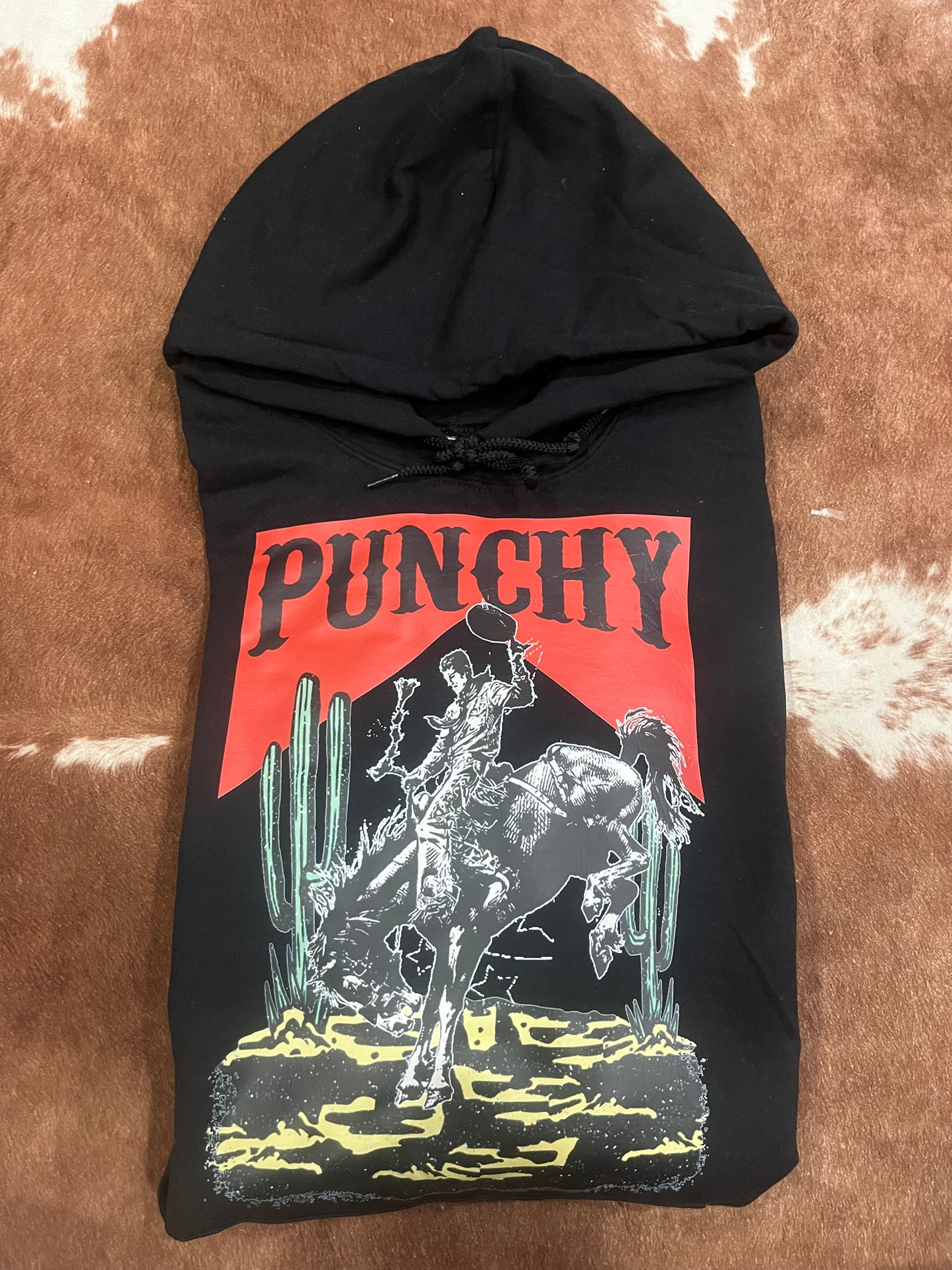 Punchy Hoodie (Made to Order)