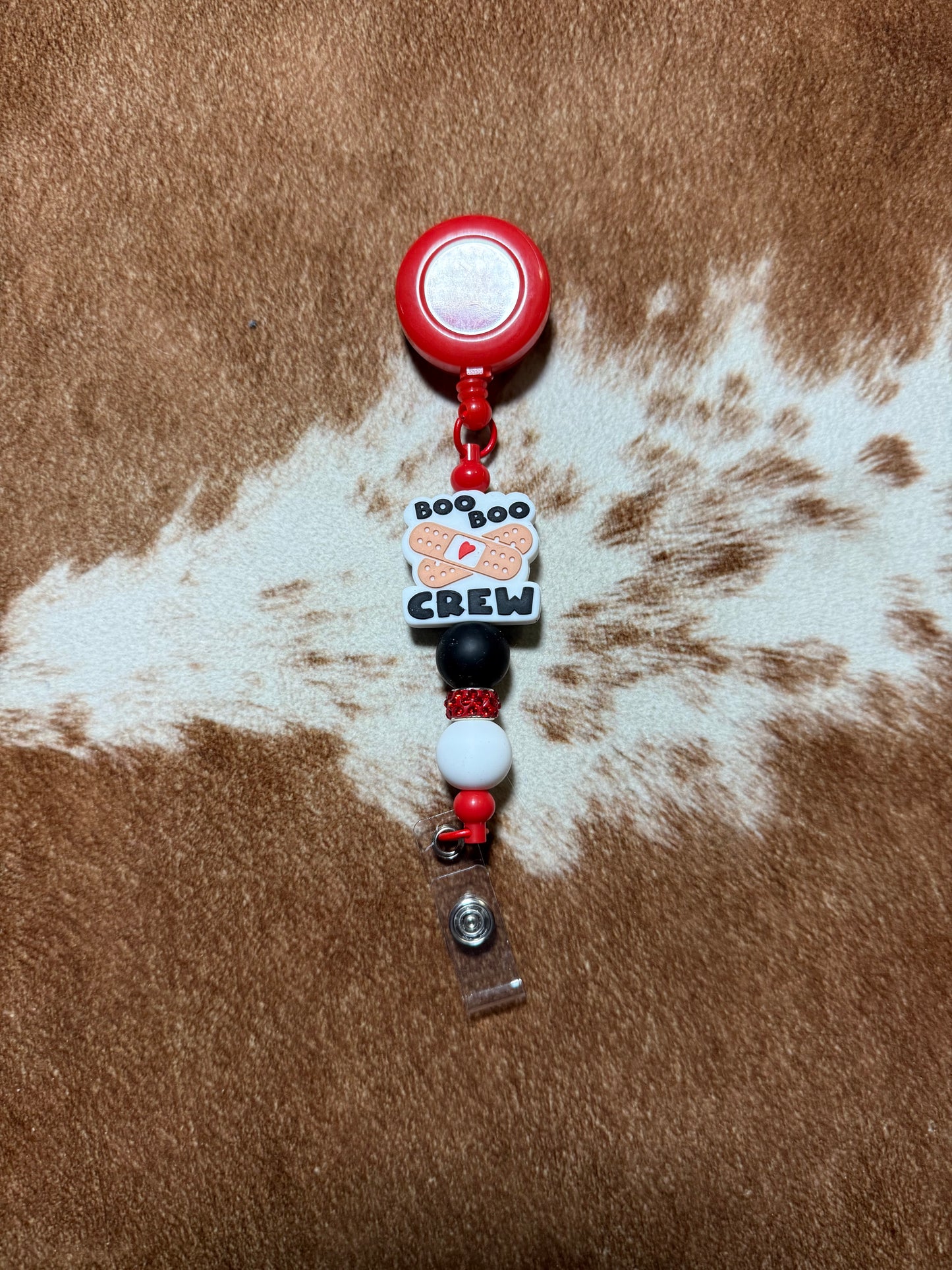 Boo Boo Crew Badge Reel