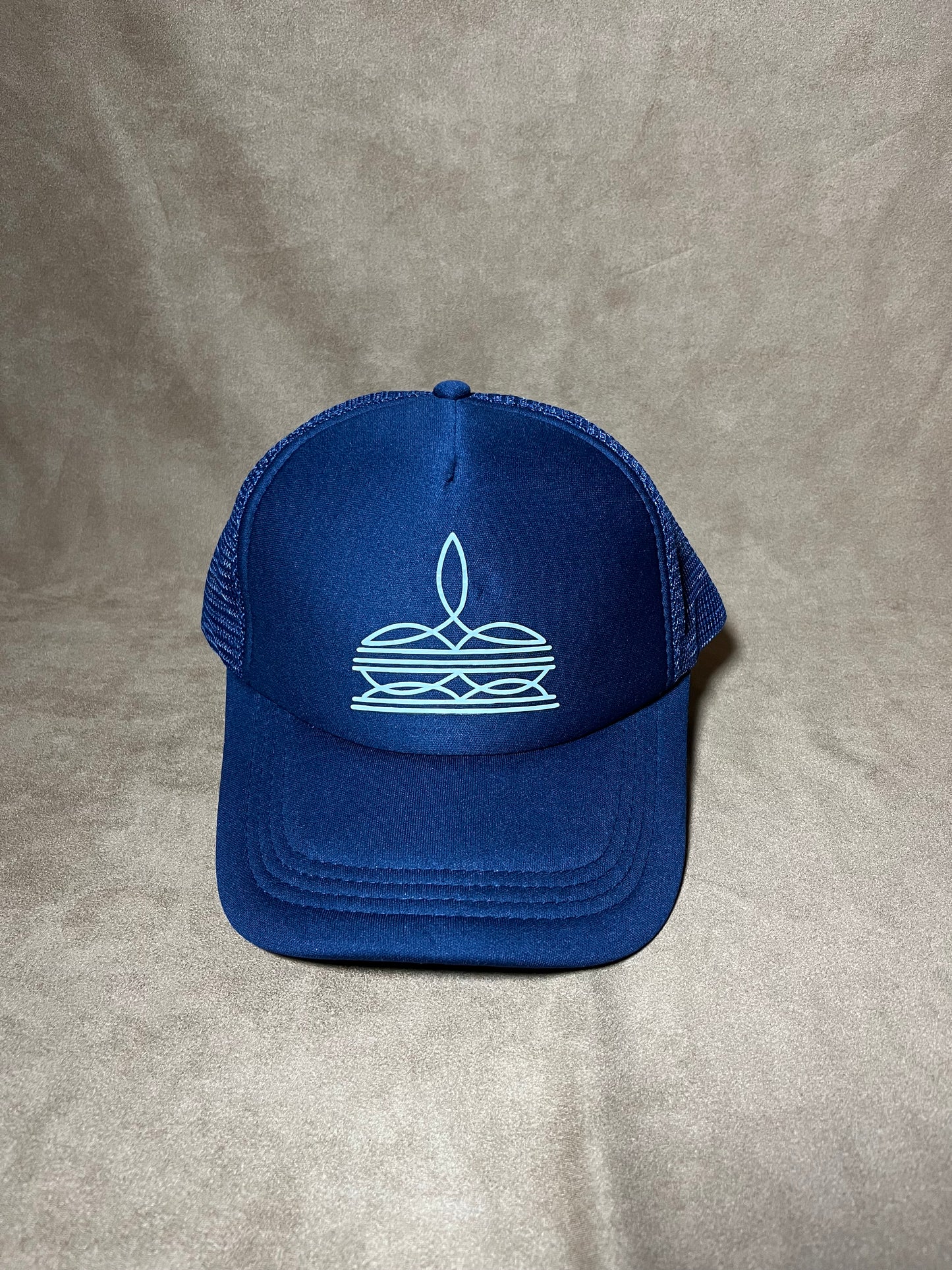 Boot Stitch Trucker Cap