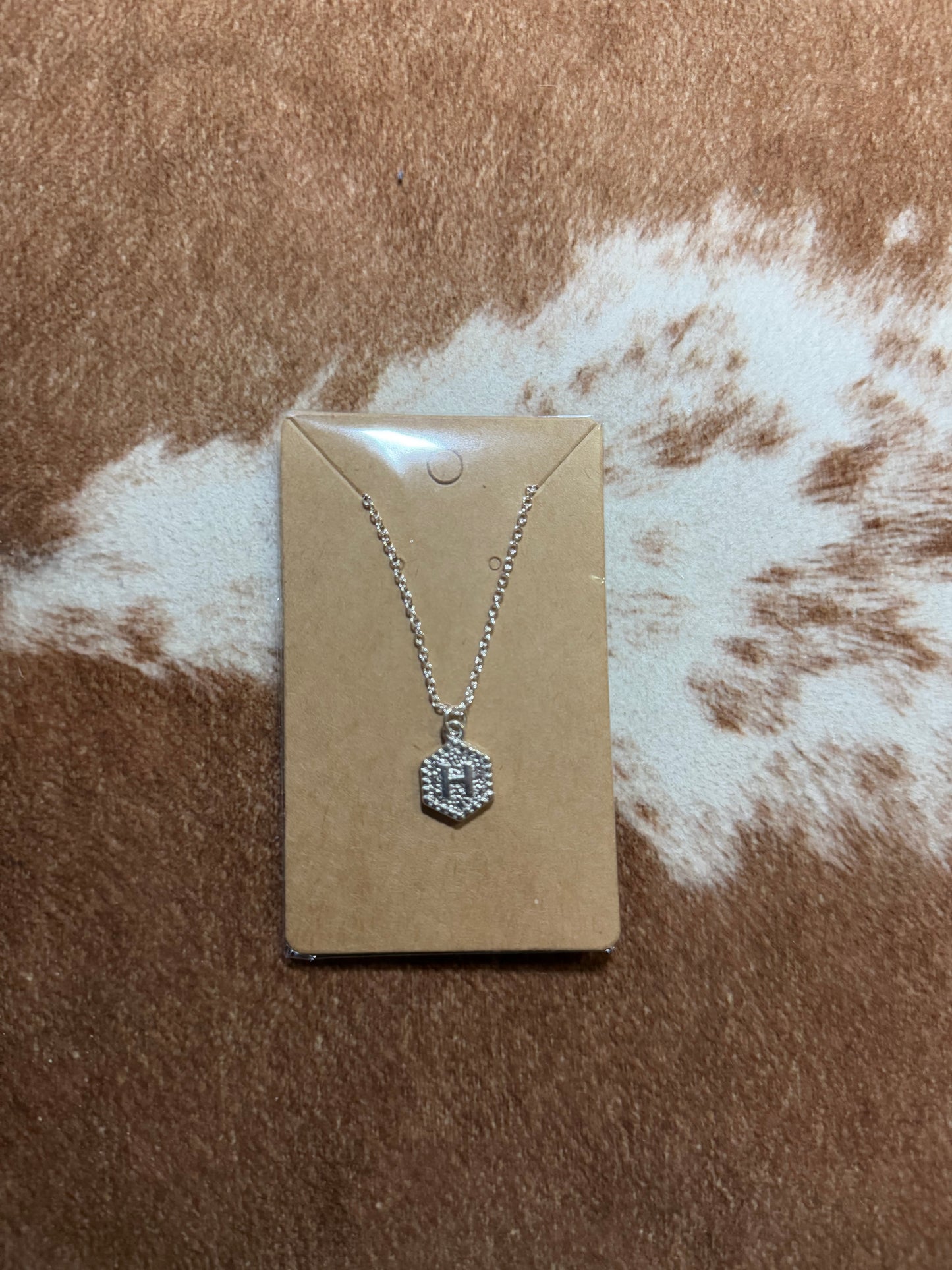 Western Monogram Necklace