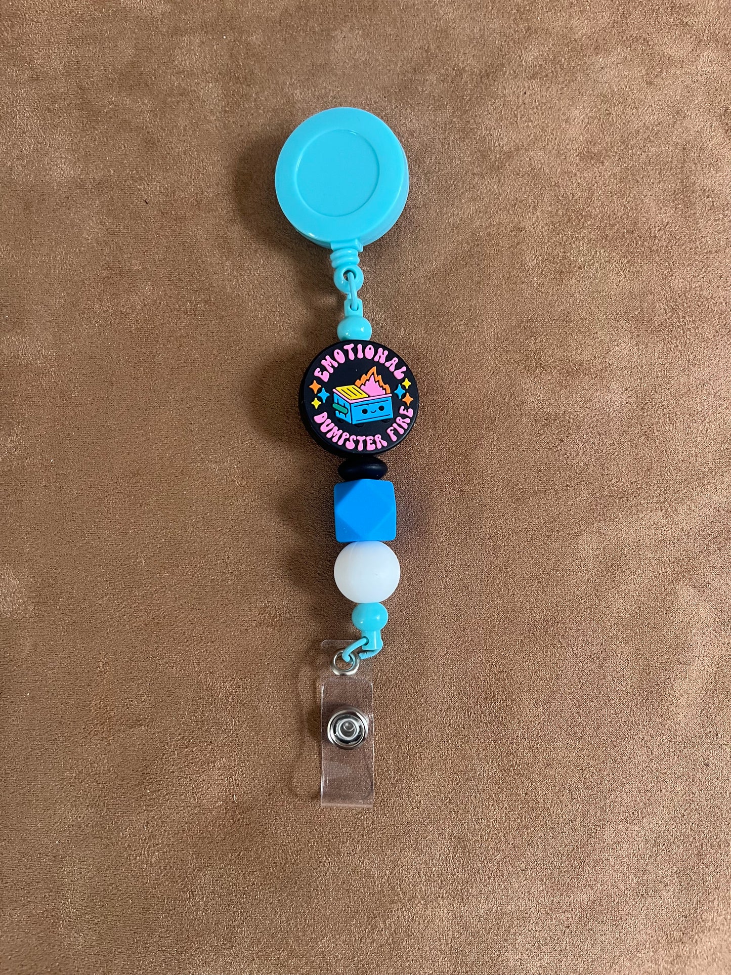 Emotional Dumpster Fire Badge Reel