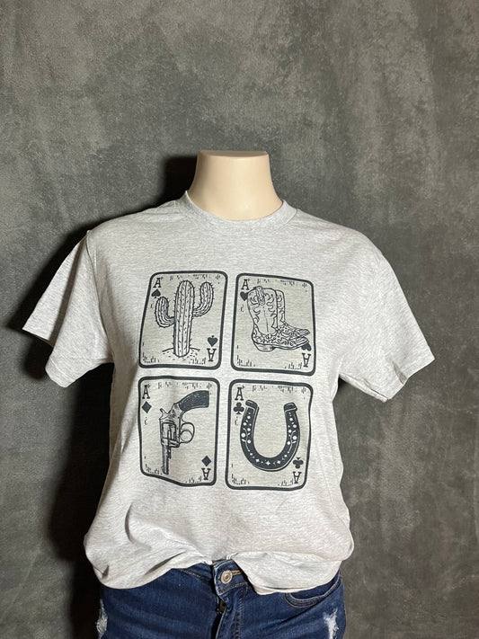 Aces Retro T-shirt