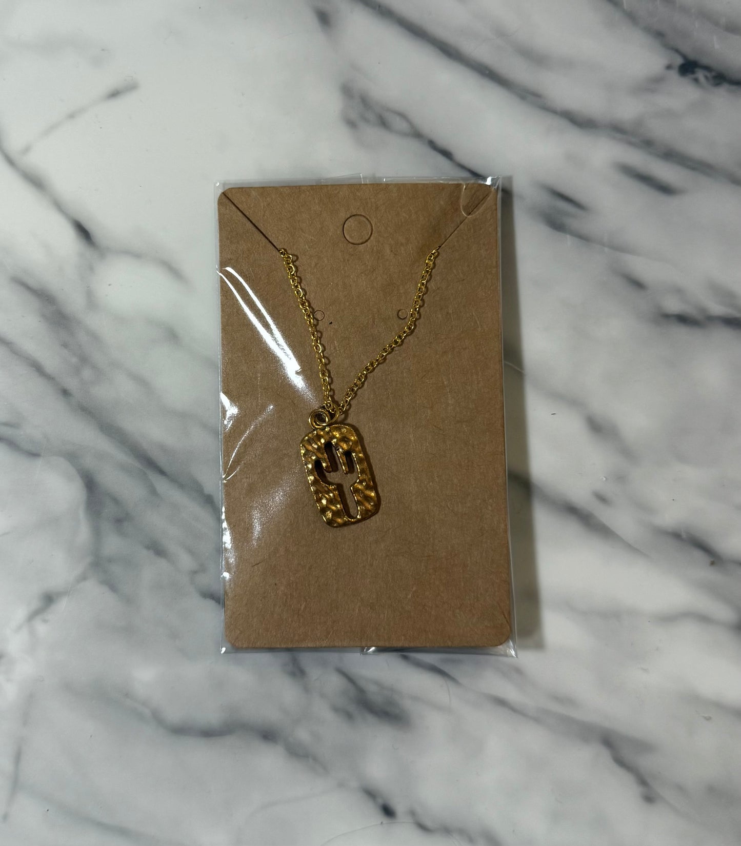 Cactus Necklace