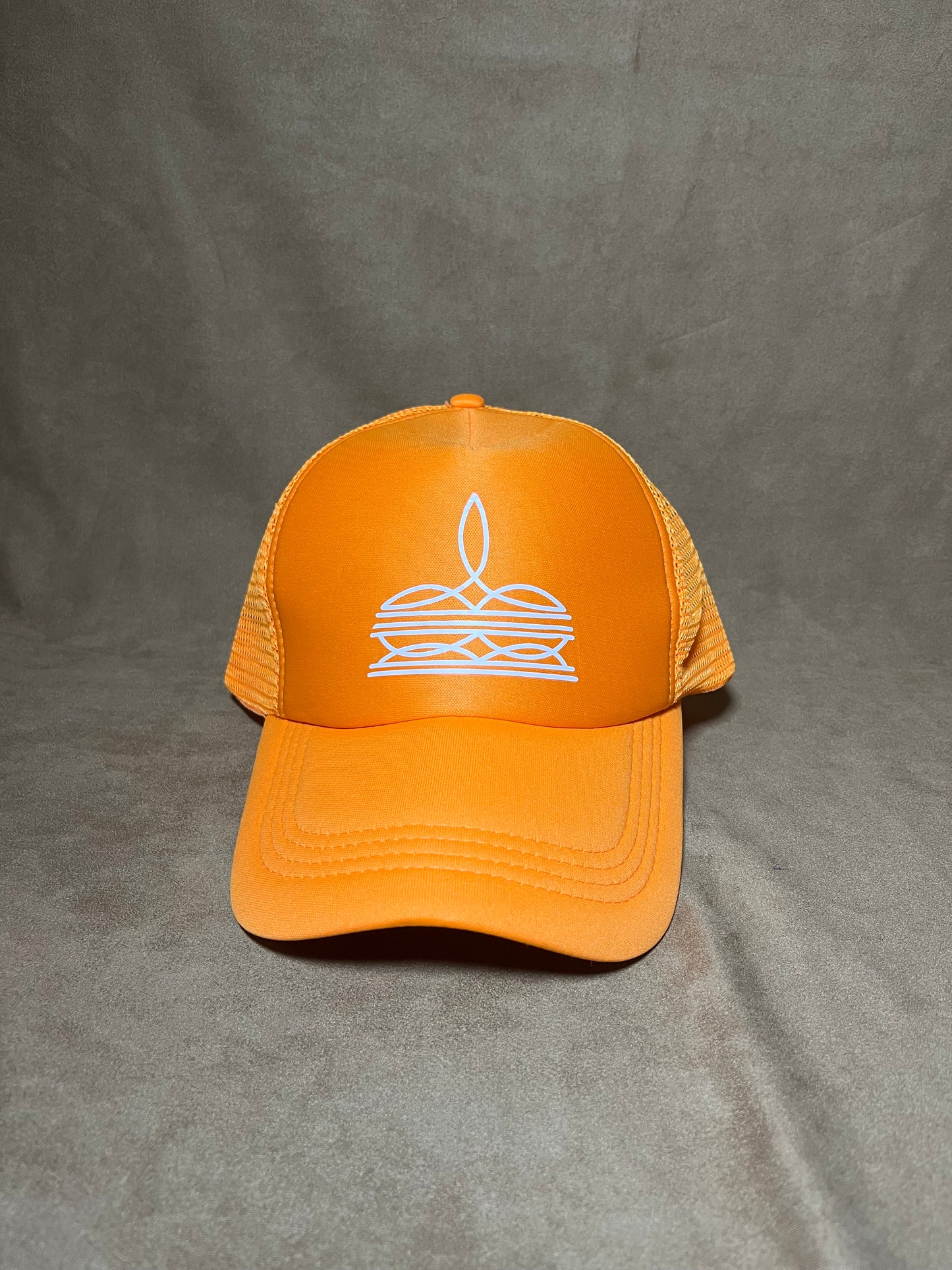 Boot Stitch Trucker Cap