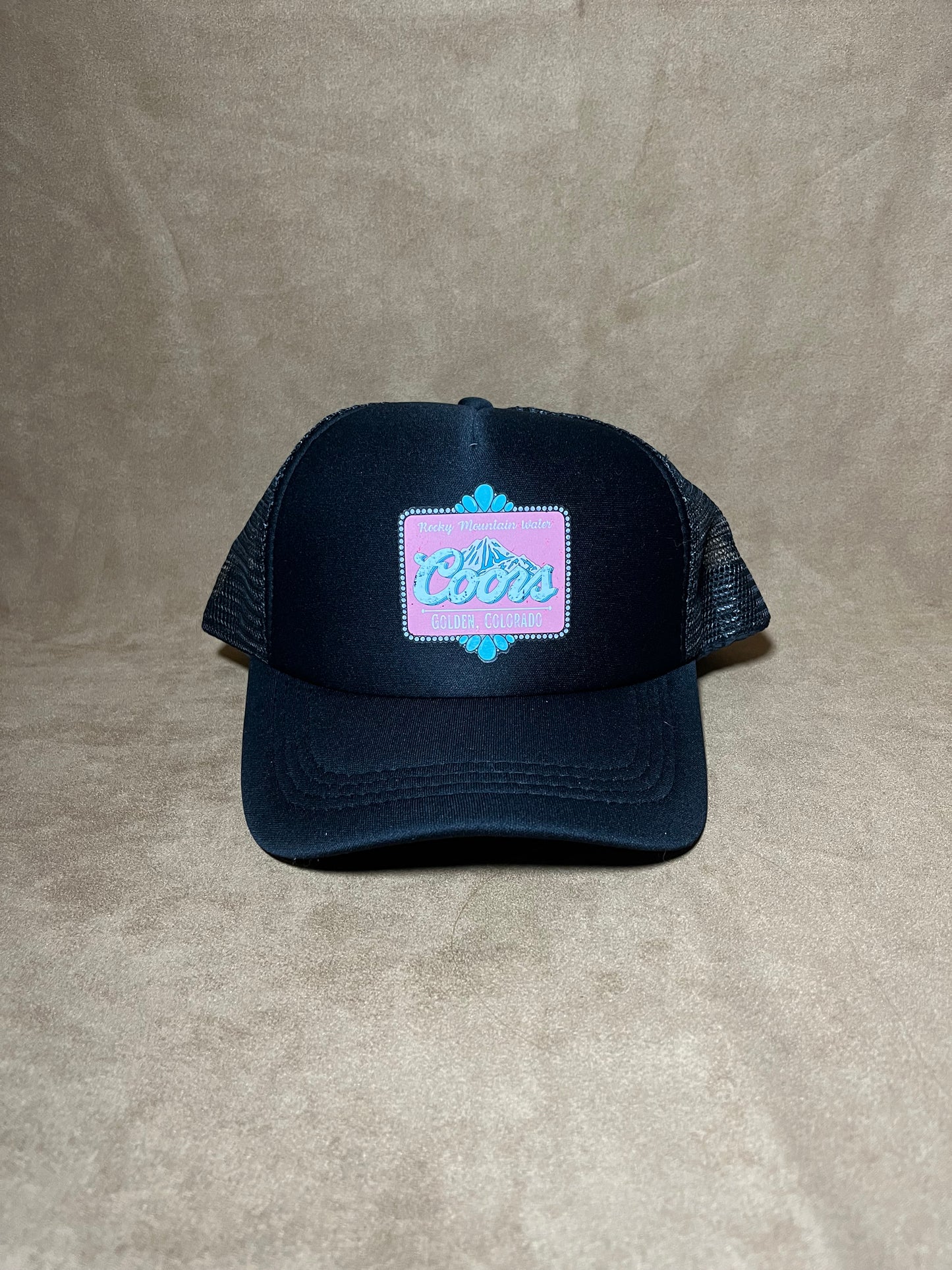 Coors Rocky Mountain Trucker Cap