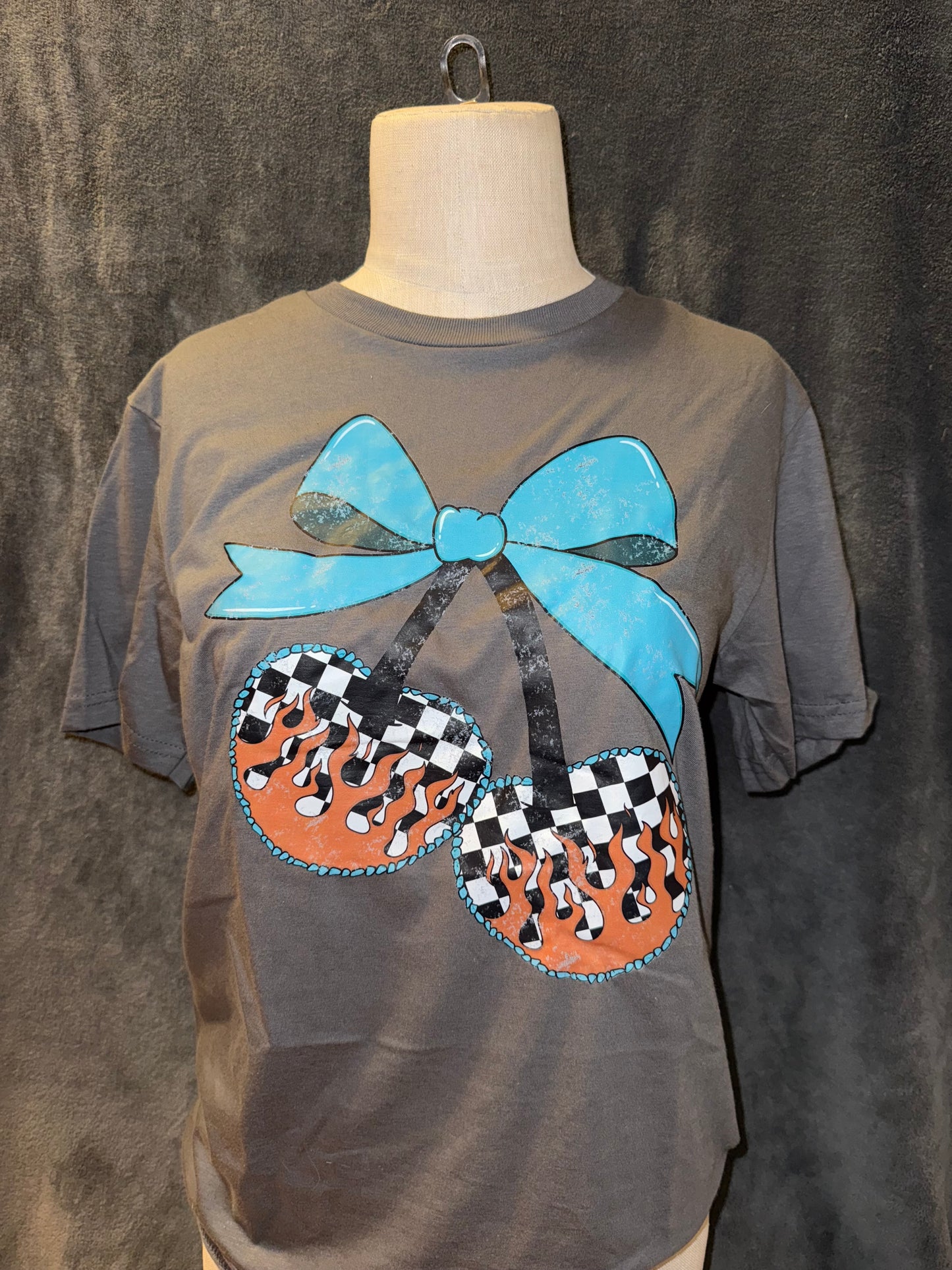 Y’allternative Cherry Graphic T-shirt