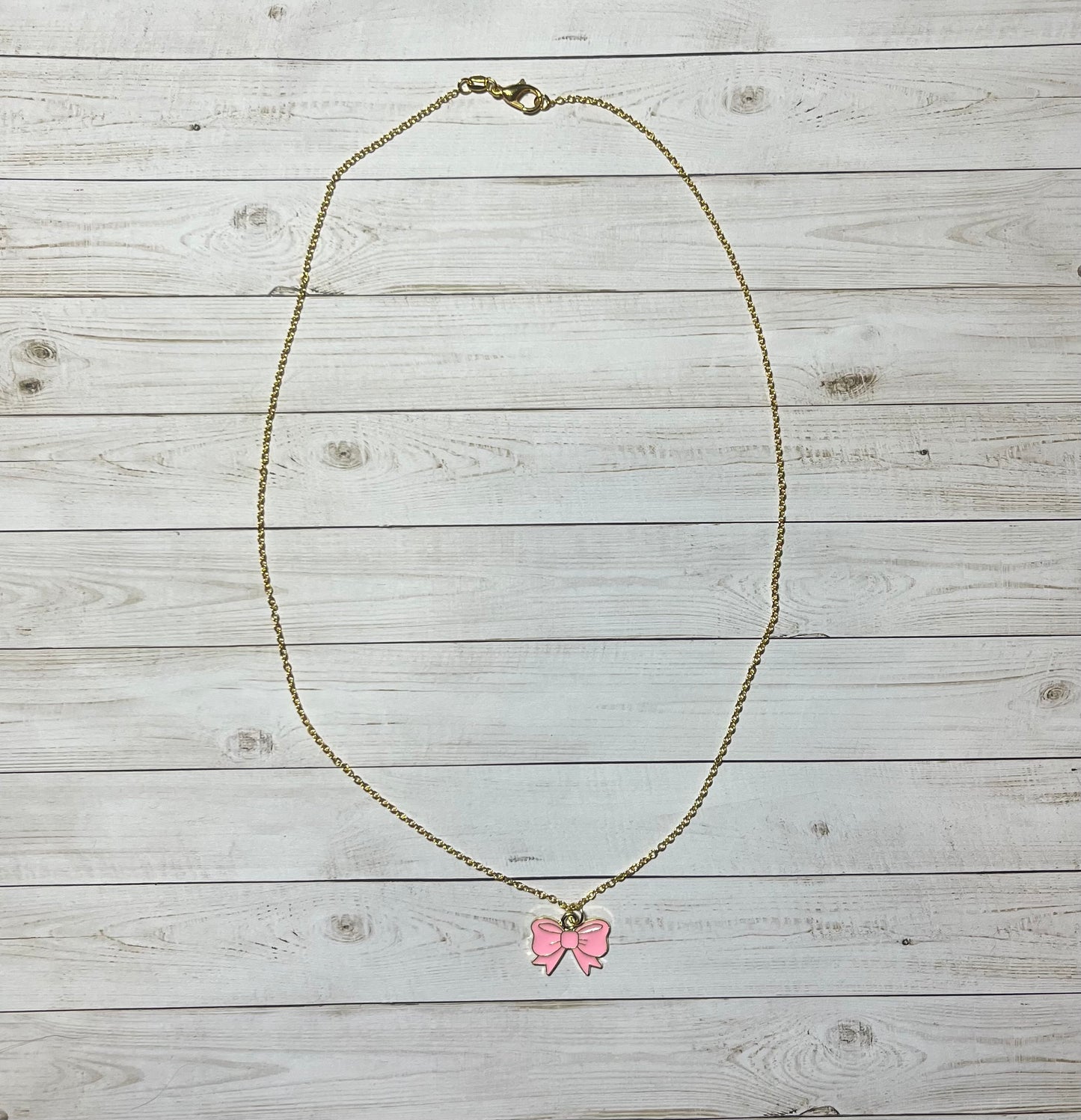 Bow Necklace