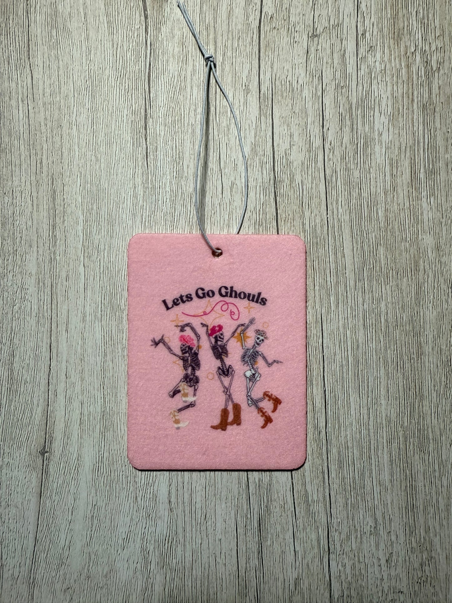 Let’s Go Ghouls Car Freshener