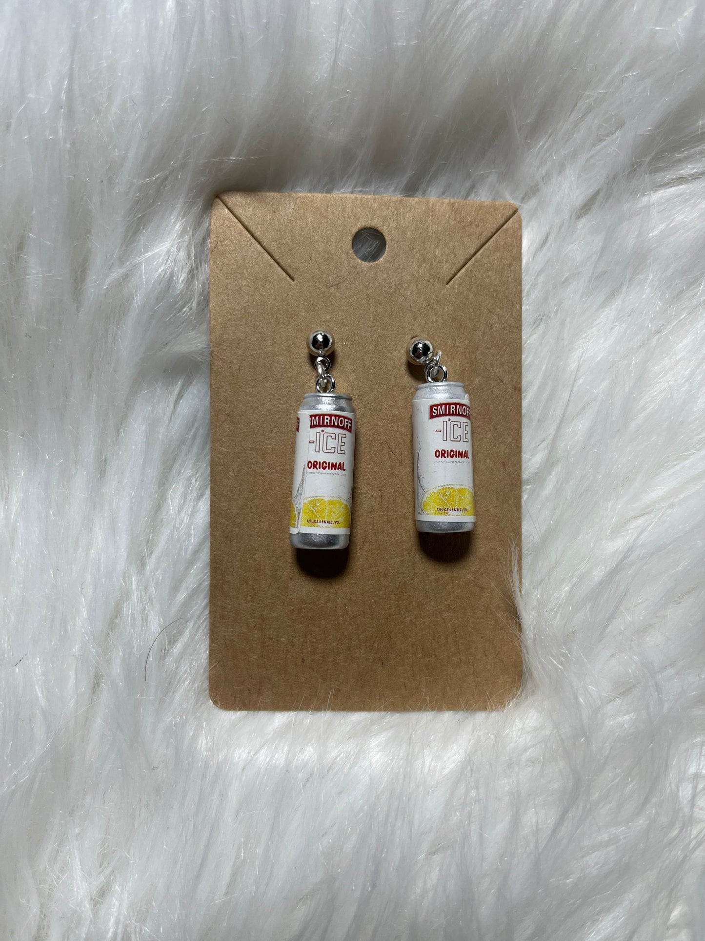 Original Smirnoff Ice Earrings