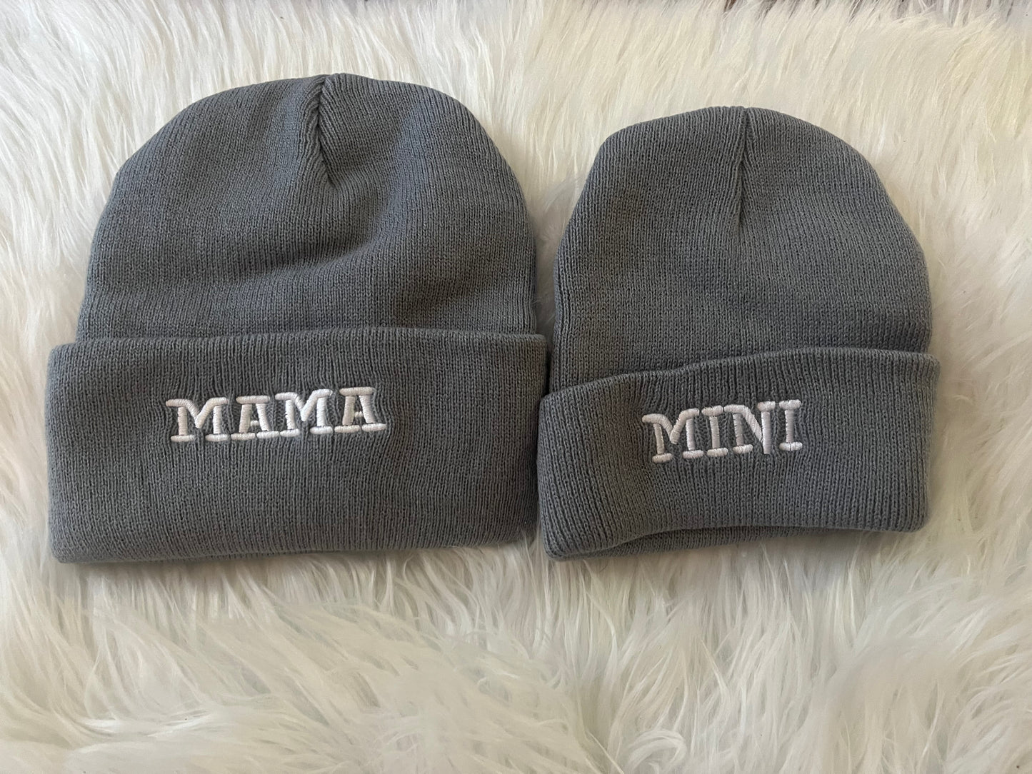 Mama and Mini Toque Set