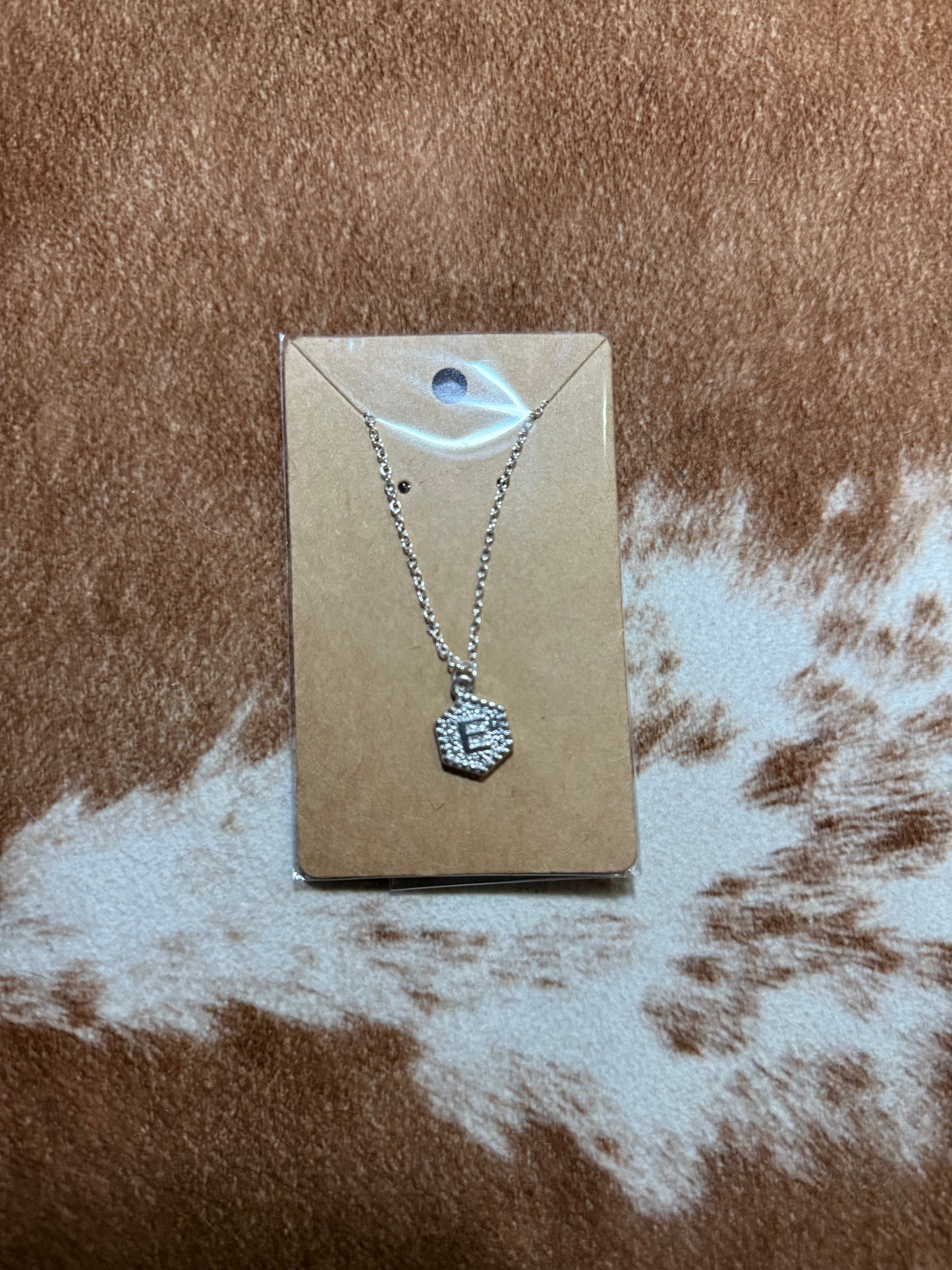 Western Monogram Necklace