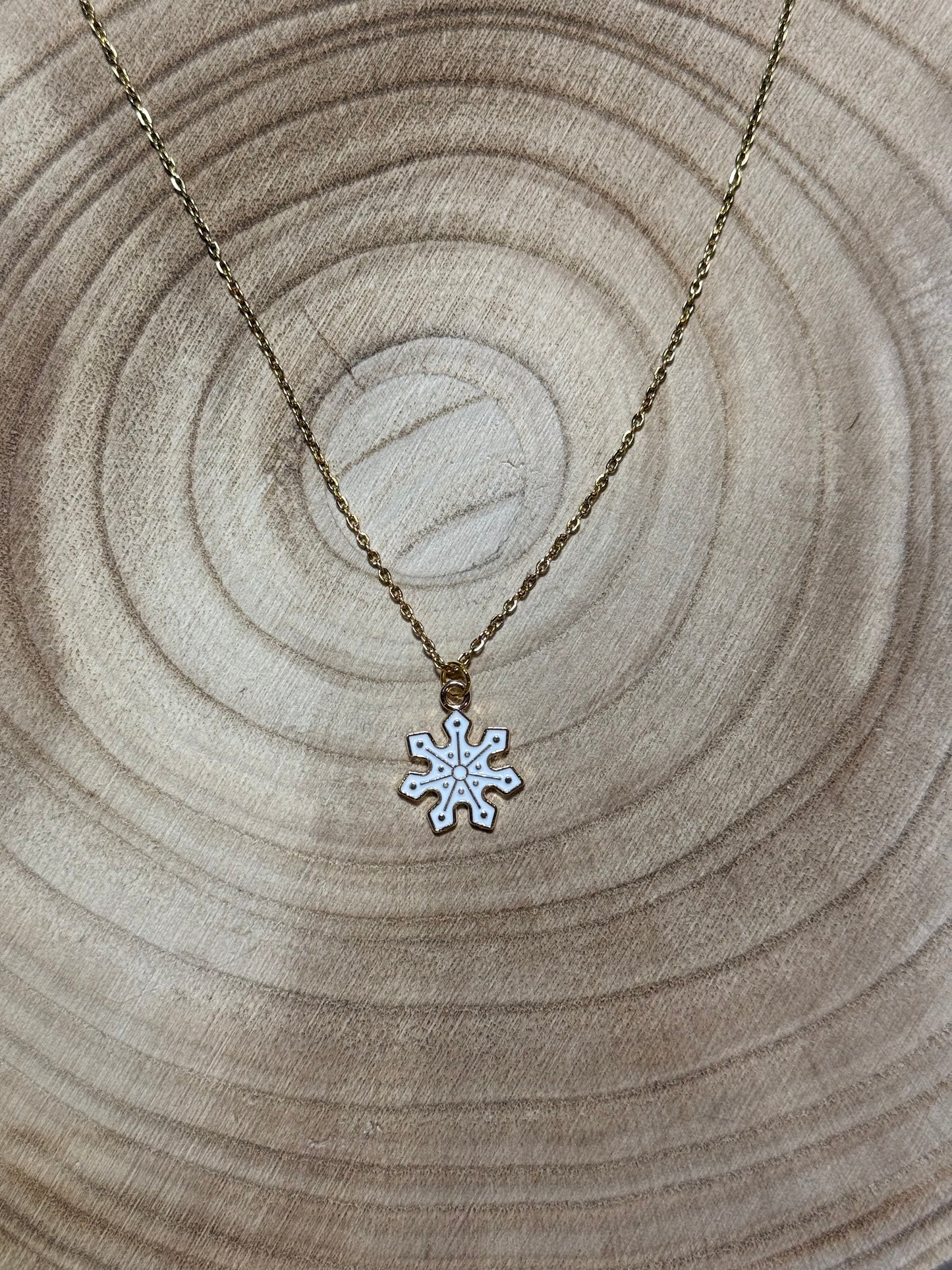 Snowflake Necklace