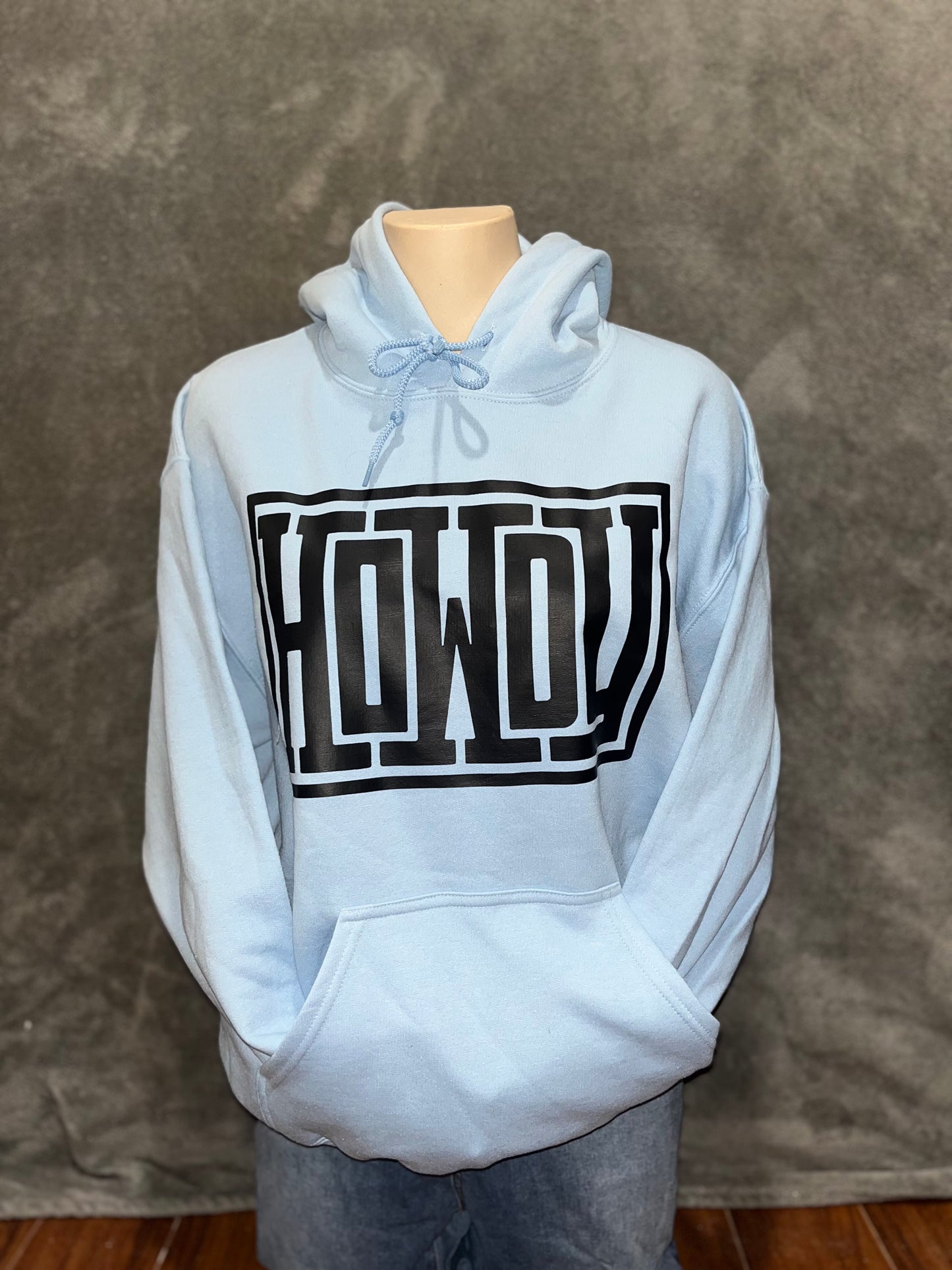 Howdy Hoodie (Made to Order)
