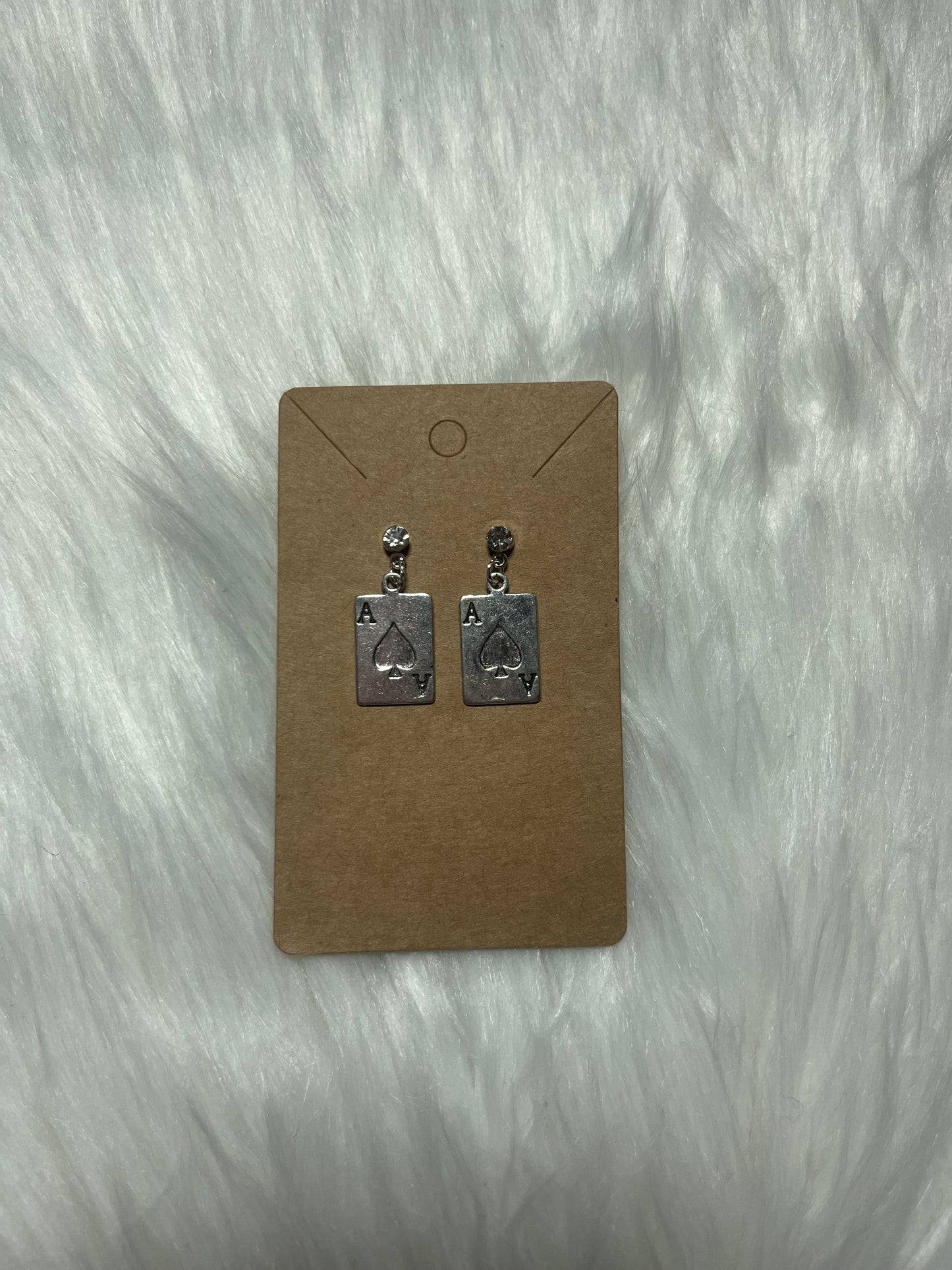 Ace of Spades Earrings