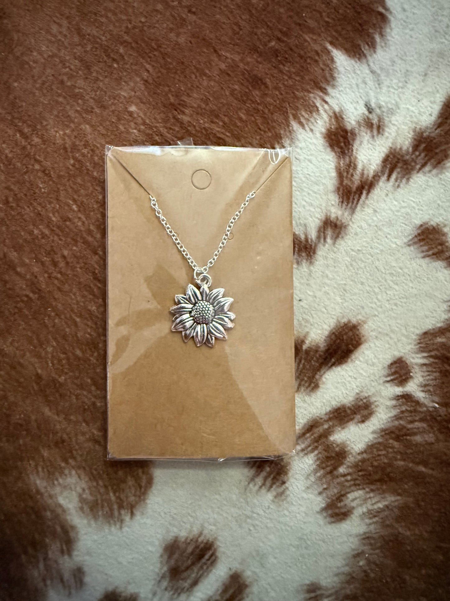Sunflower Necklace