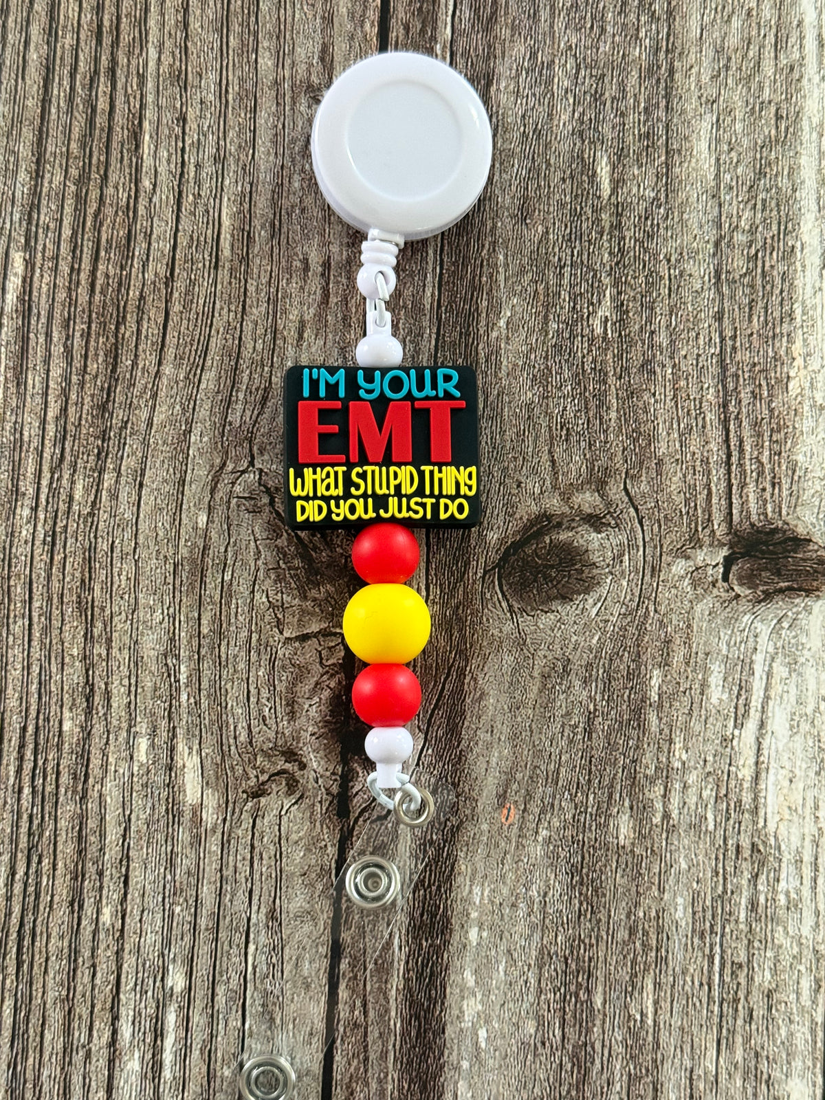 I’m Your EMT Badge Reel
