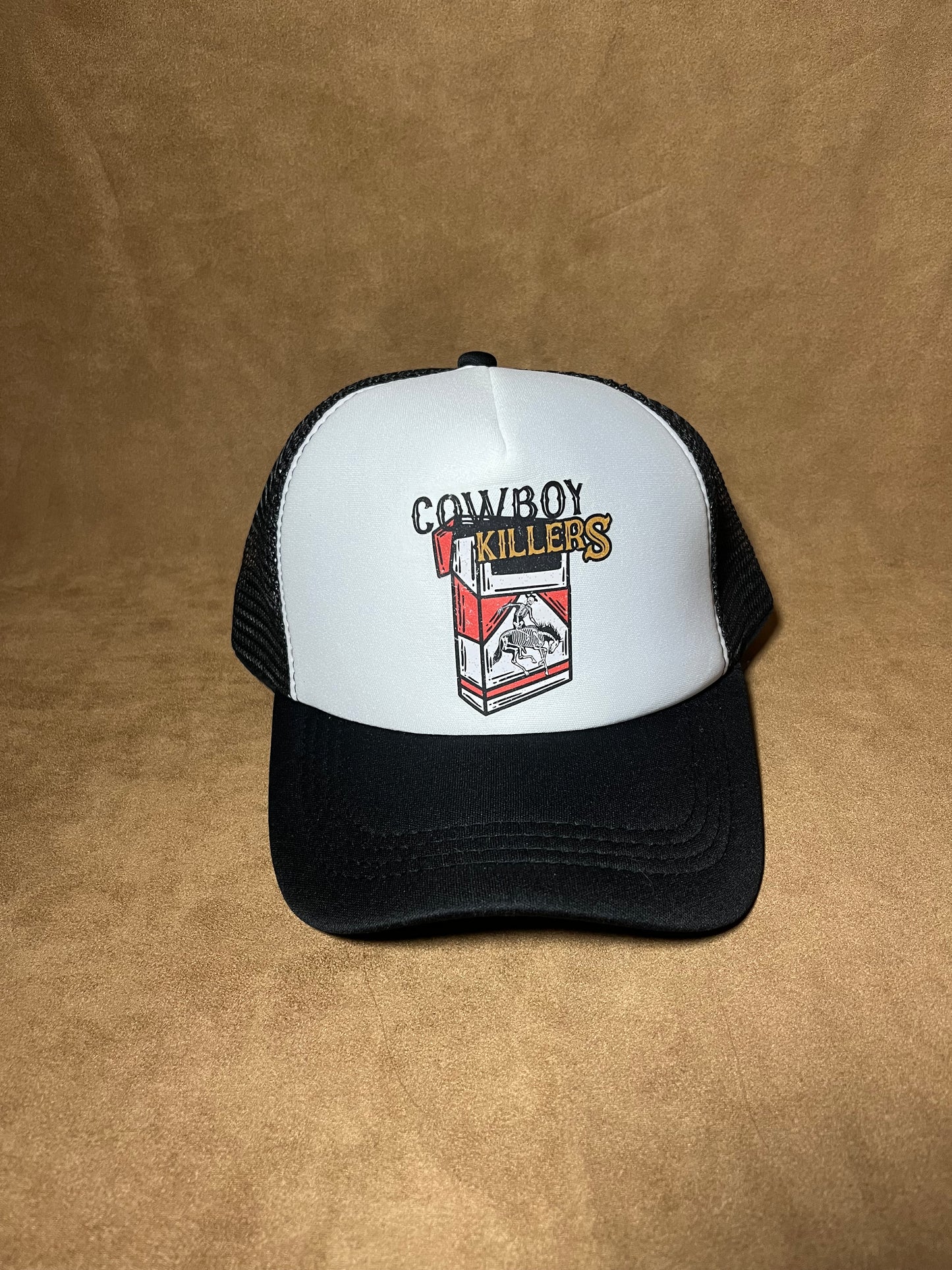 Cowboy Killers Trucker Cap