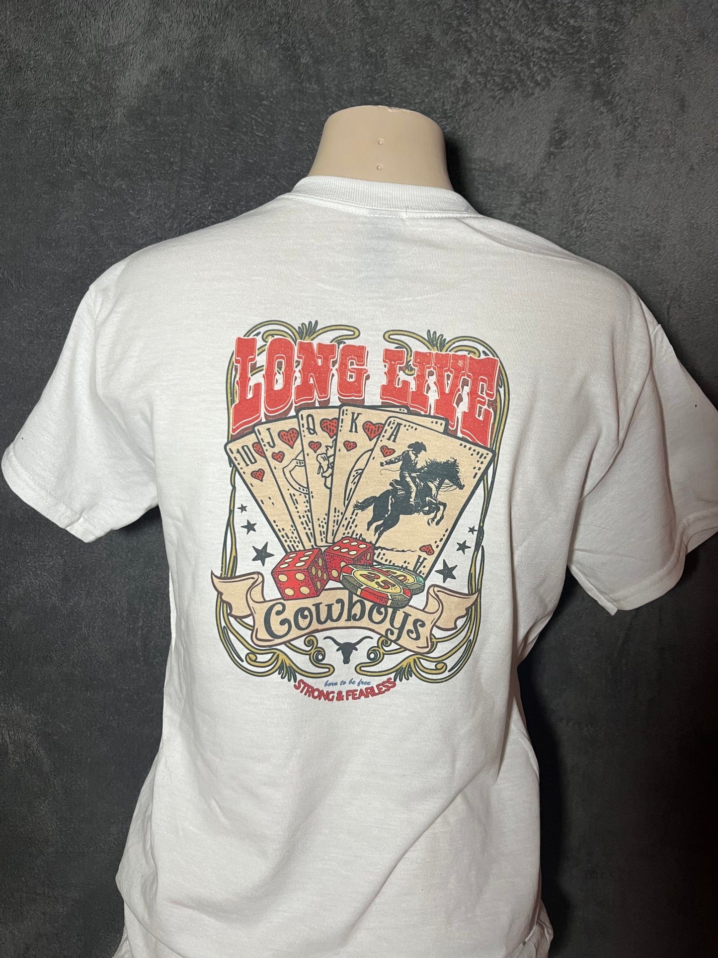 Long Live Cowboys T-shirt