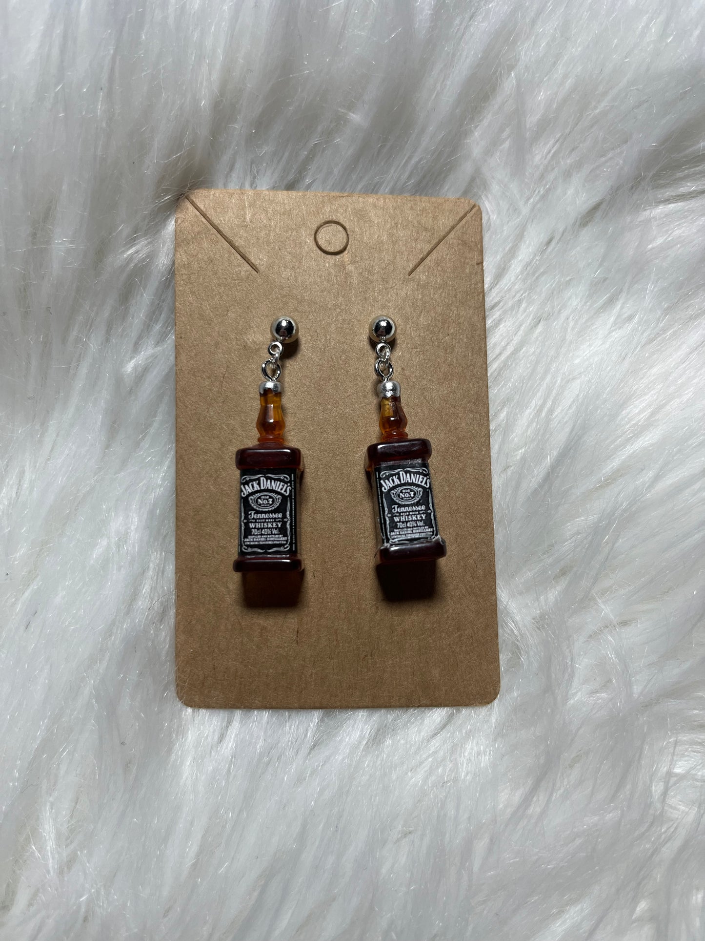 Jack Daniels Earrings