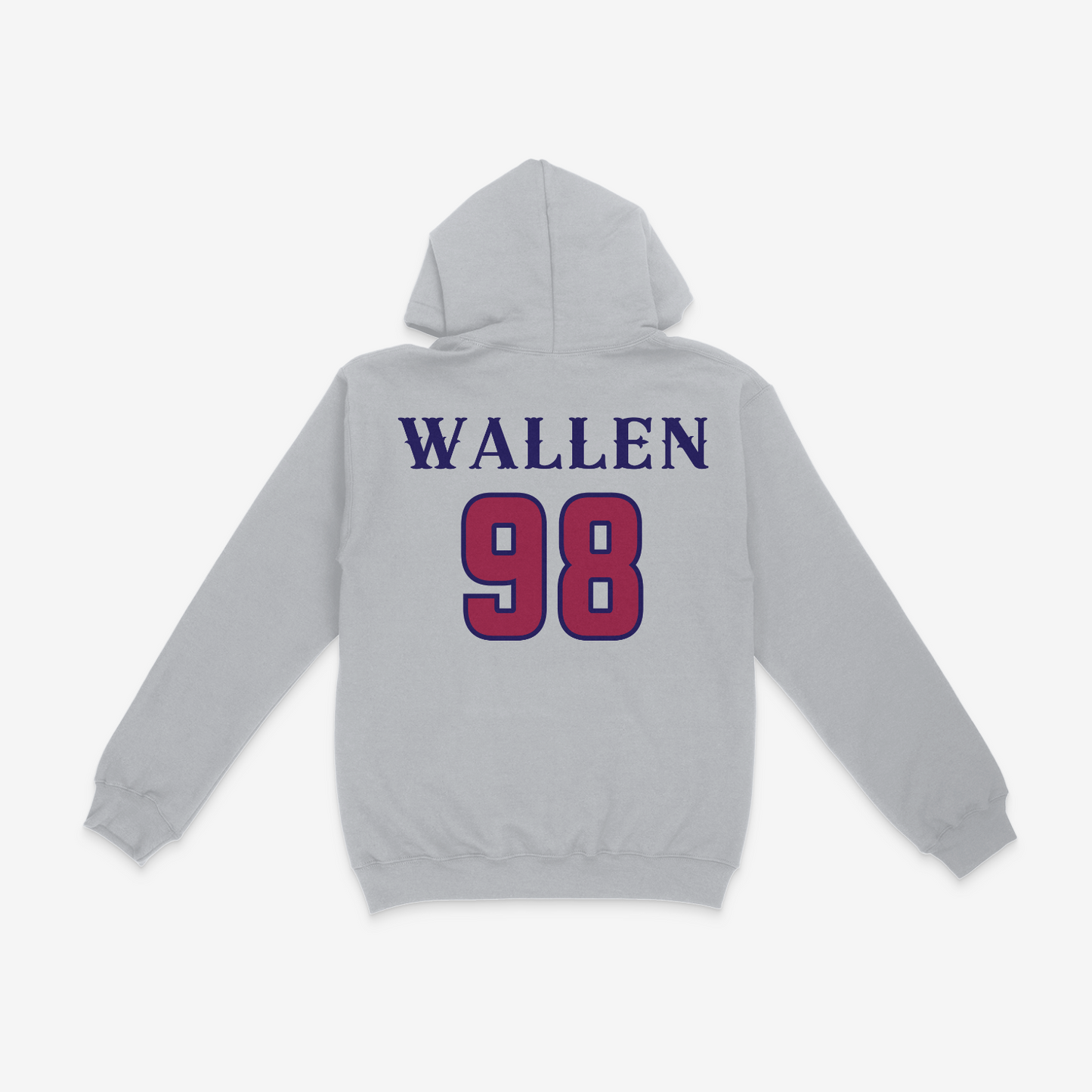 ‘98 Braves Morgan Wallen Hoodie (Made to Order)