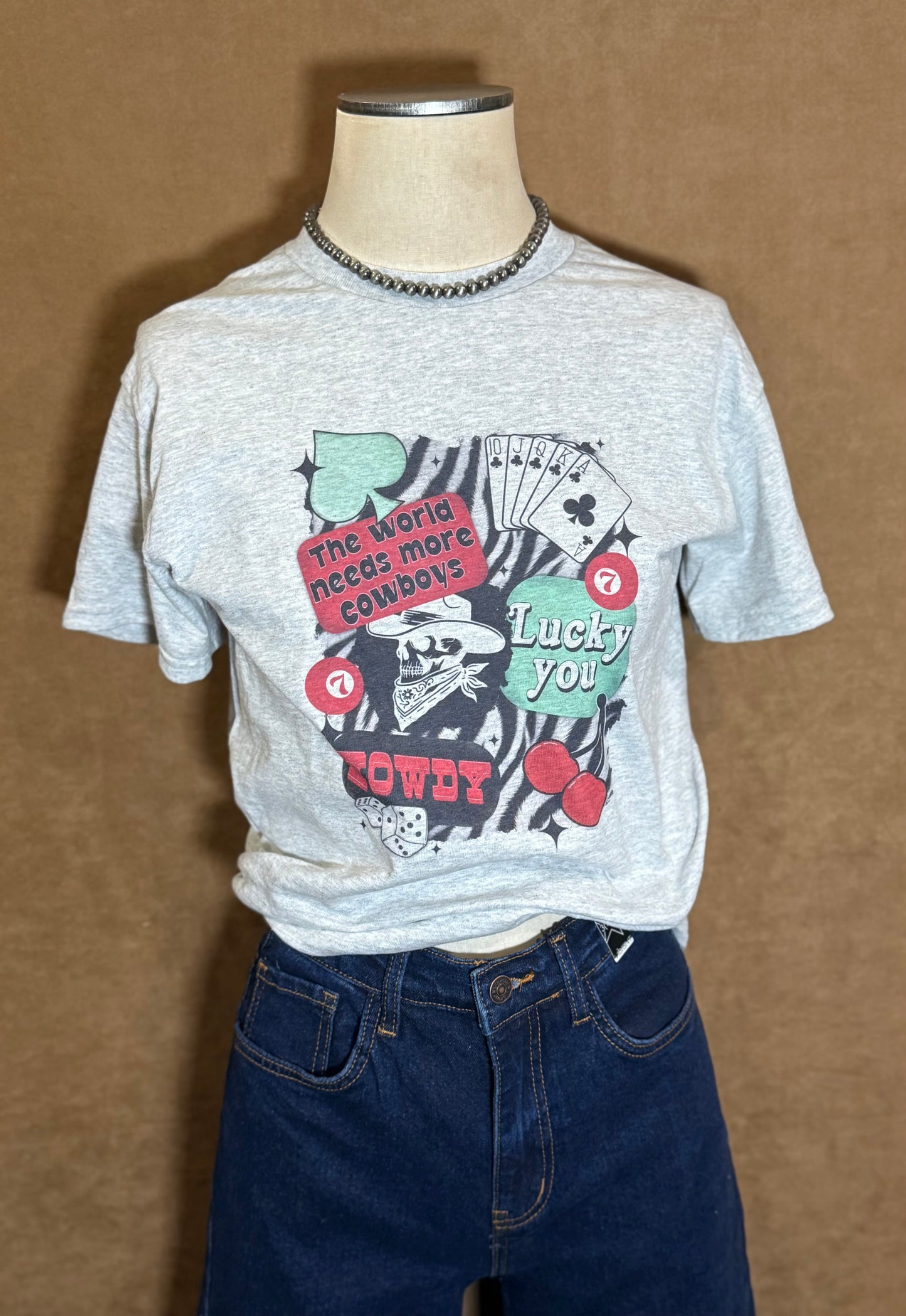 Rodeo Jackpot Retro T-shirt
