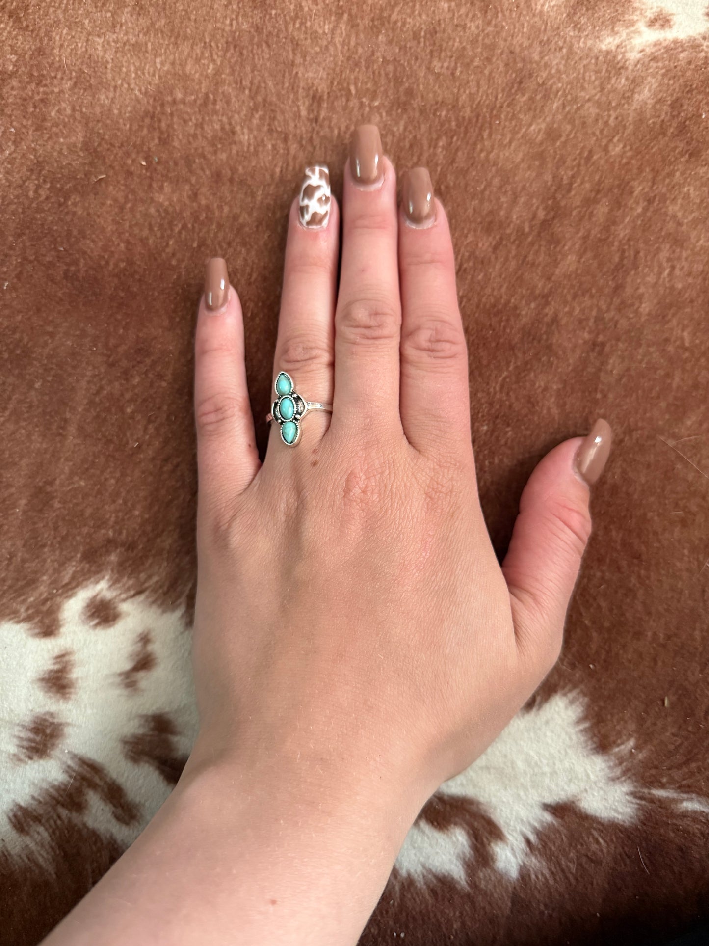 Prairie Skies Ring