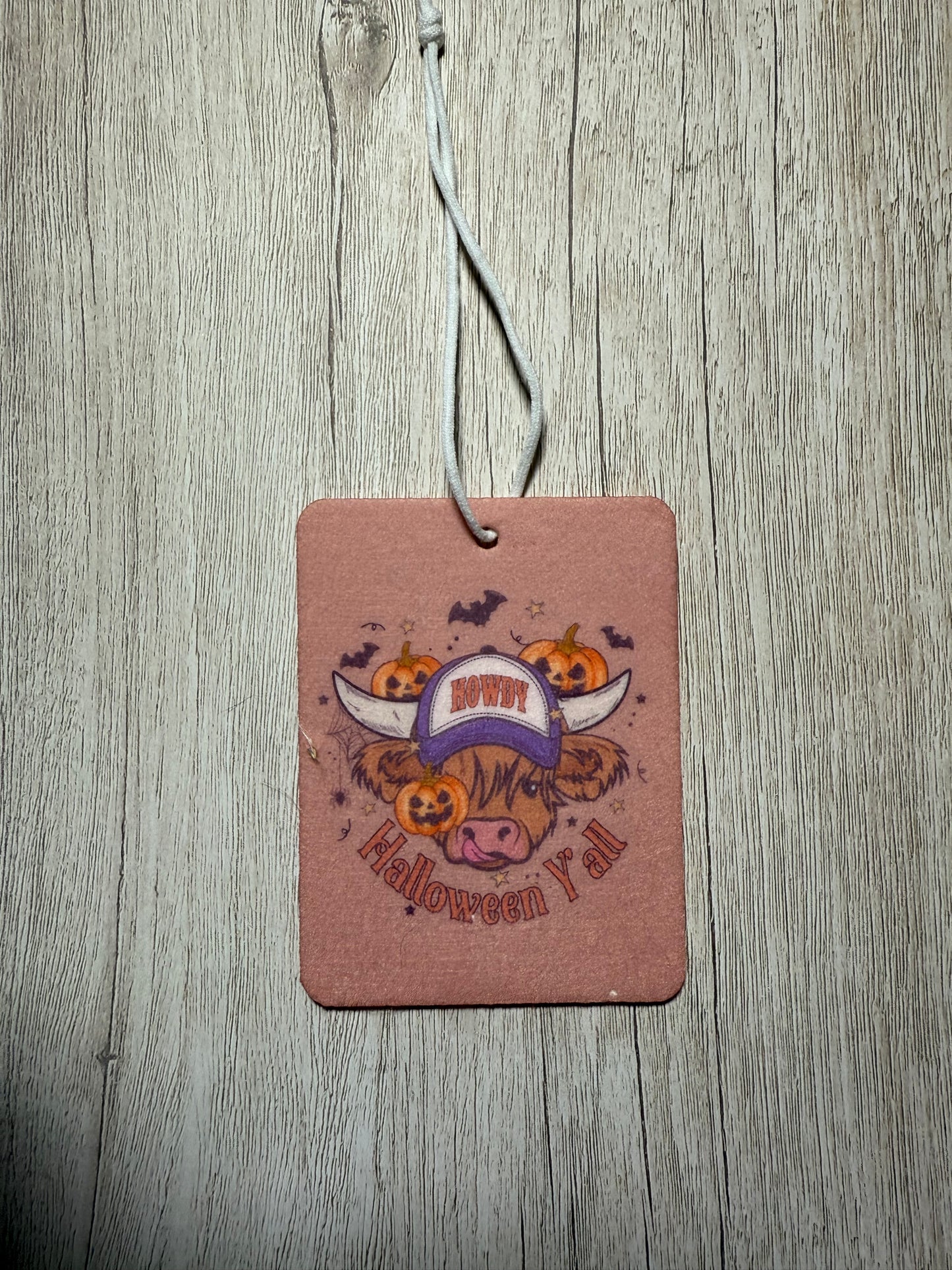 Howdy Halloween Y’all Car Freshener